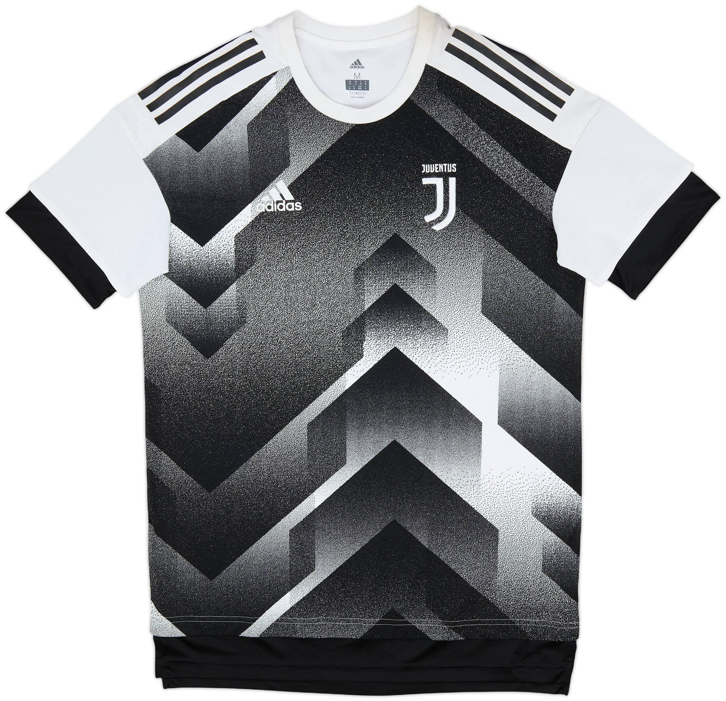 2017-18 Juventus adidas Pre-Match Training Shirt - 5/10 - (M)
