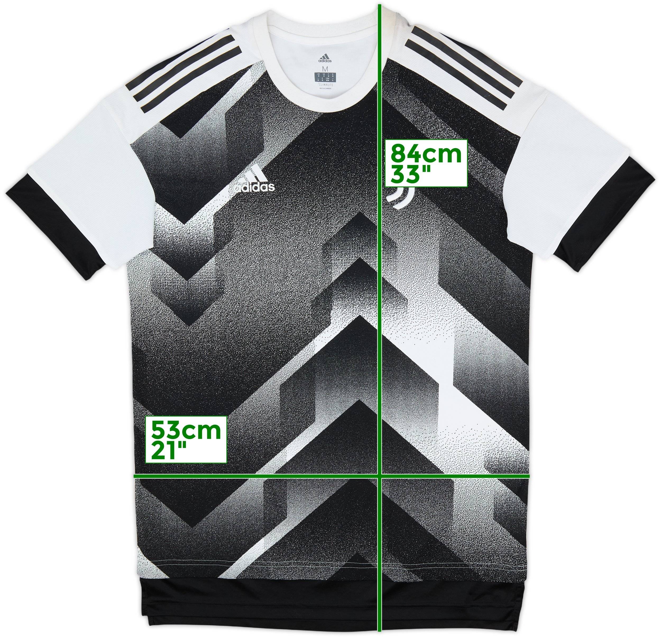 adidas Juventus Mサイズ グレー Tシャツ Adidas 2021-22 Juventus Training Soccer Jersey - Grey-Orange