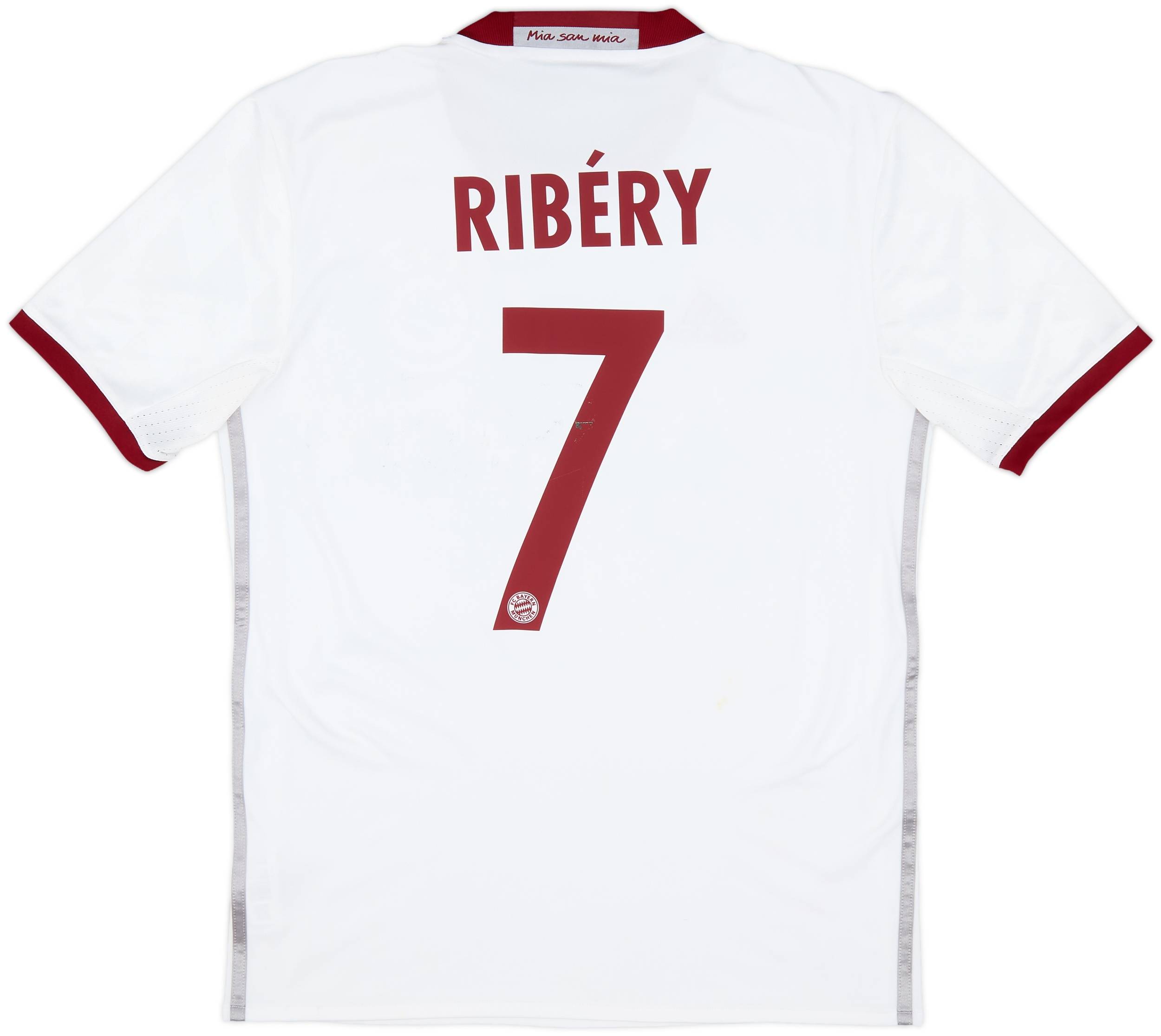 2016-17 Bayern Munich Third Shirt Ribery #7 - 4/10 - (S)