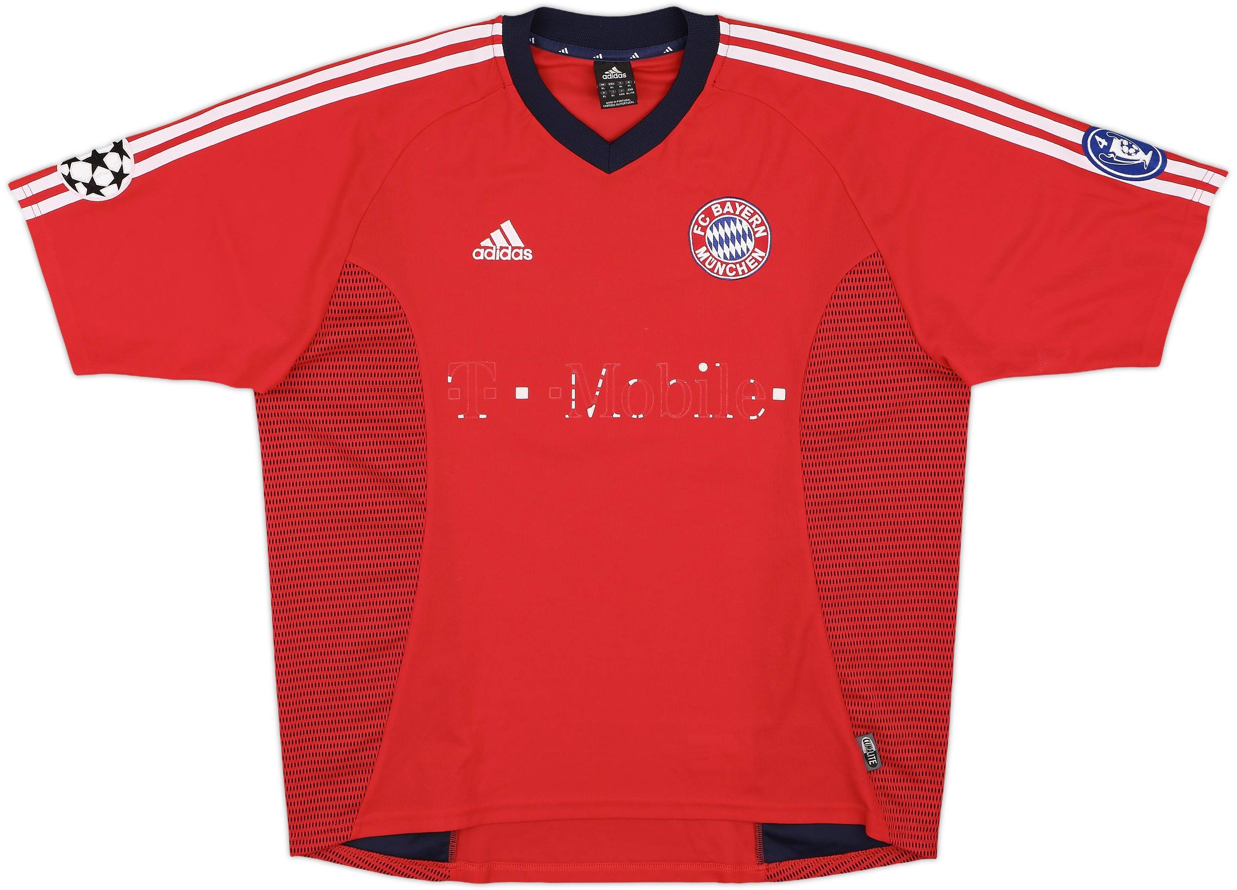 2002-03 Bayern Munich CL Shirt Makaay #10 - 3/10 - (XL)