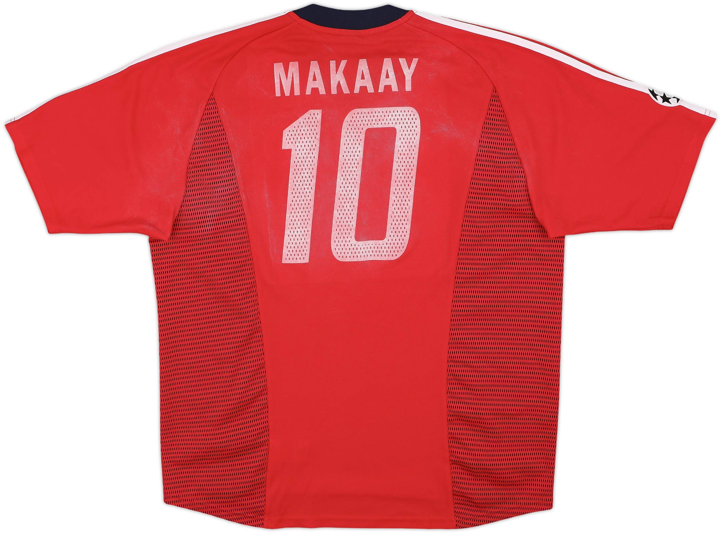 2002-03 Bayern Munich CL Shirt Makaay #10 - 3/10 - (XL)