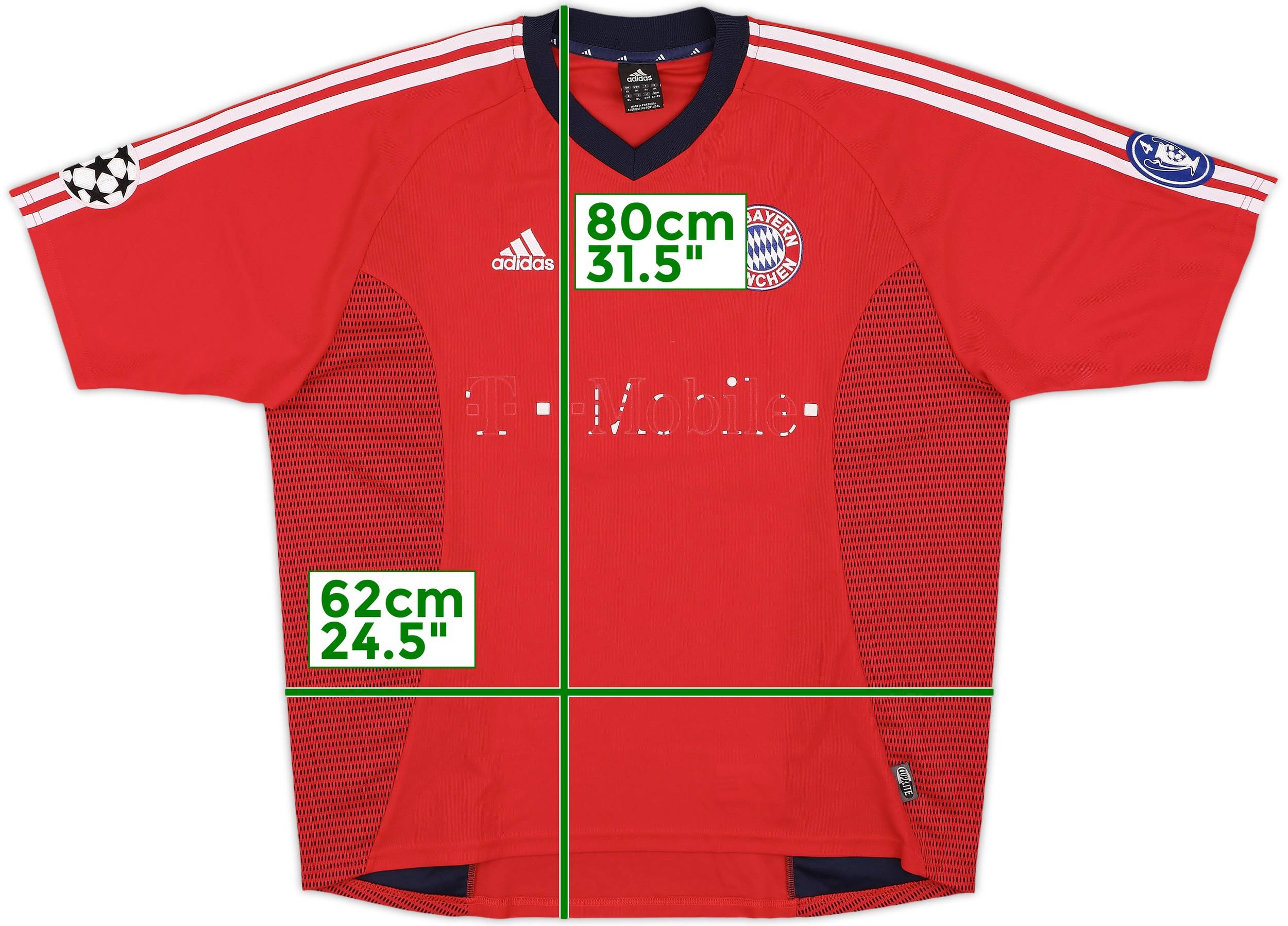 2002-03 Bayern Munich CL Shirt Makaay #10 - 3/10 - (XL)