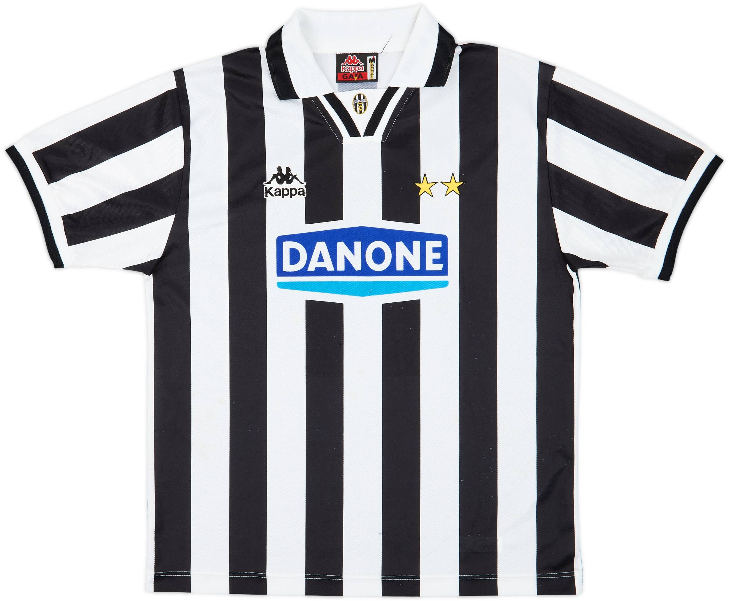 Basic JUVENTUS 1994-1995 記念Tシャツ 未使用 1994-95 Juventus Home Shirt #10 - 8/10 - (M)