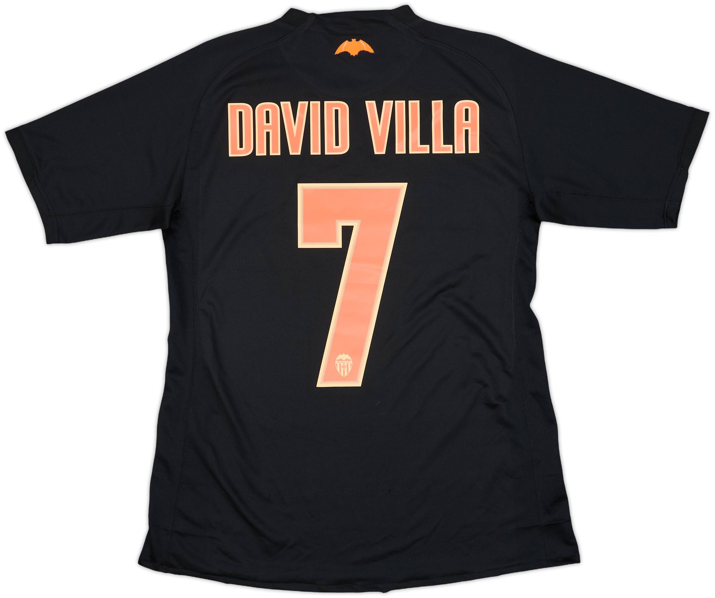 Valencia DAVID VILLA シャツ 7番 b49d7dc2a3d97d4d7da20fe24f1ae5