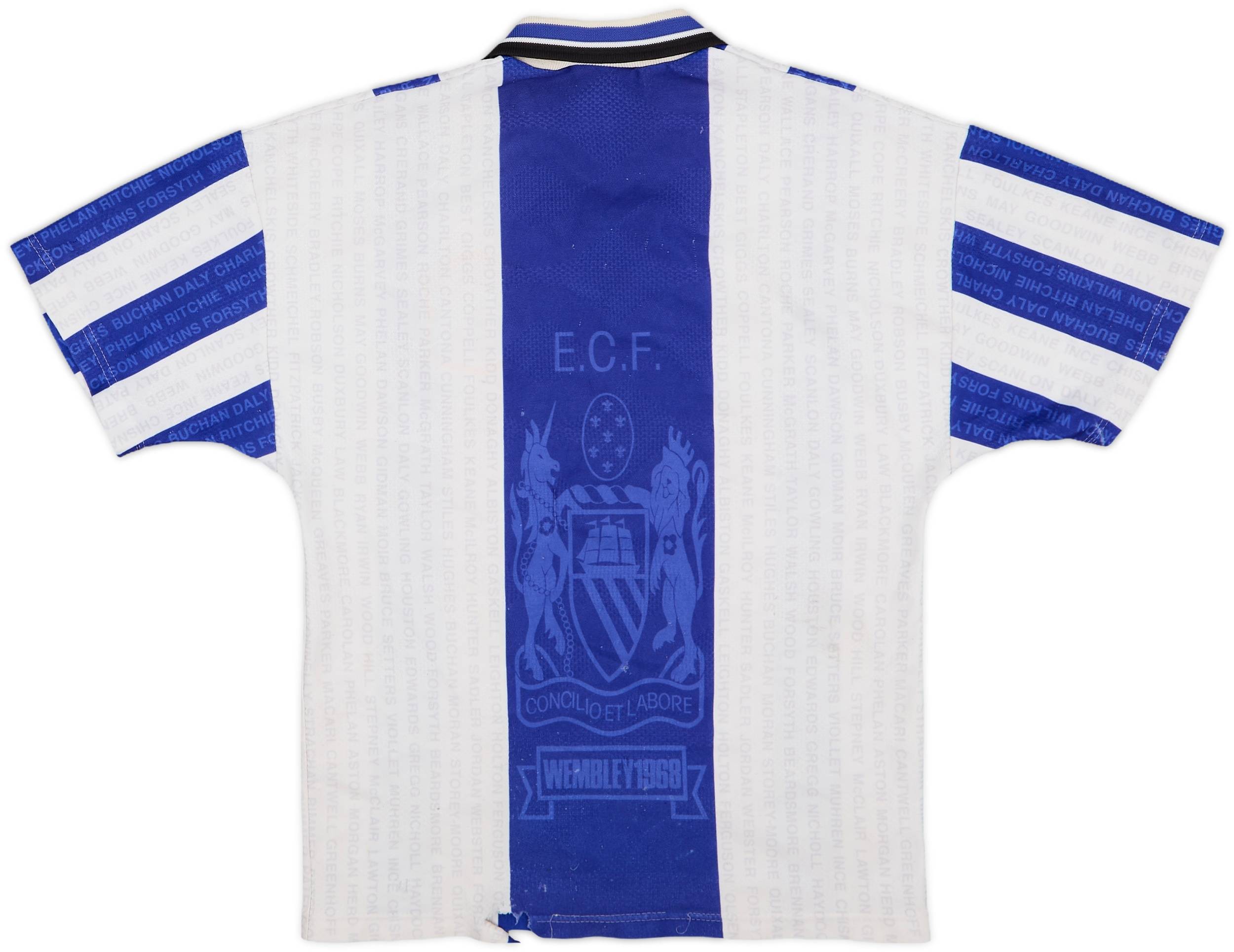 1994-96 Manchester United Third Shirt - 5/10 - (L.Boys)