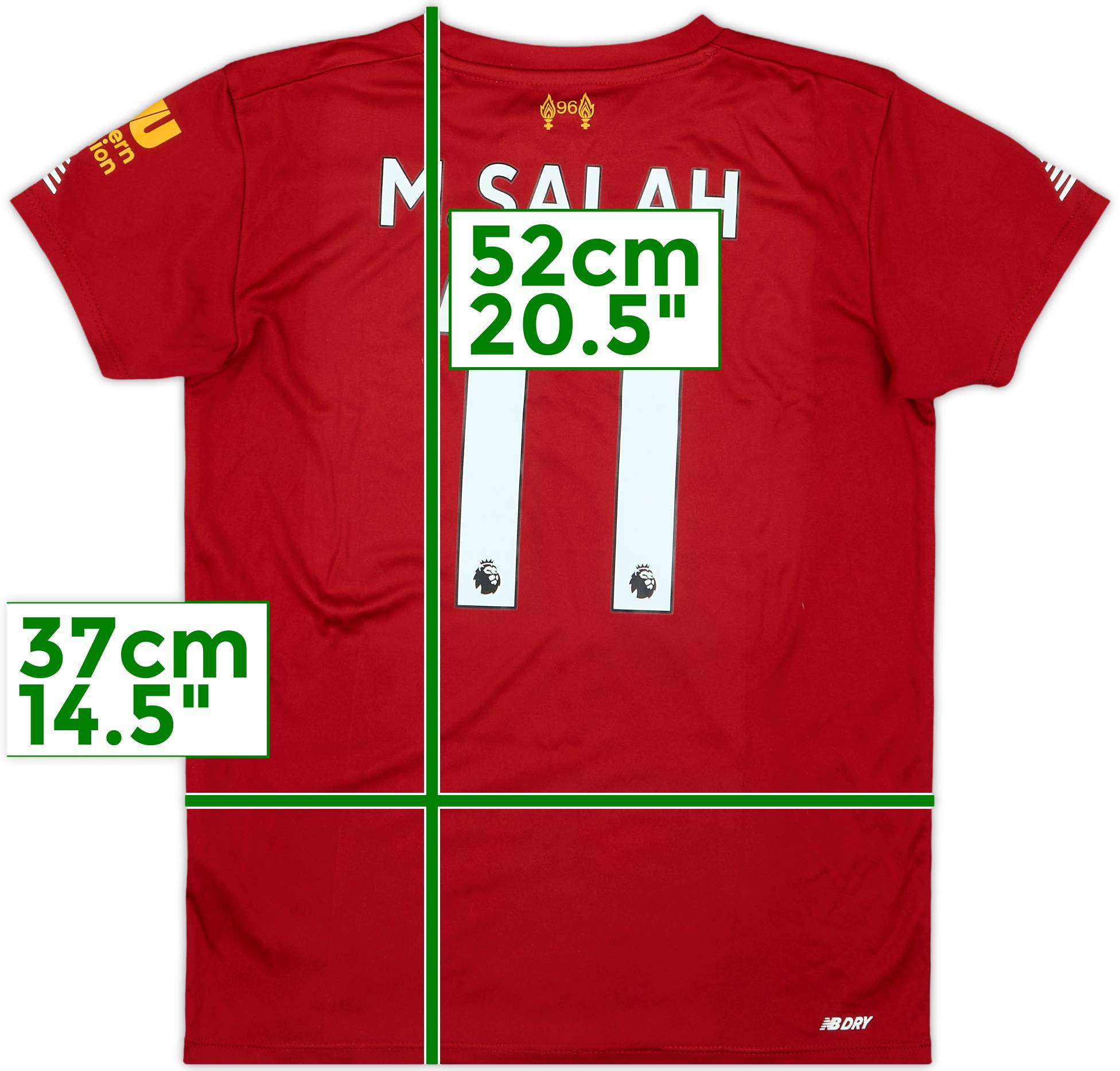 2019-20 Liverpool Home Shirt Firmino #9 - 8/10 - (6-7 Years)