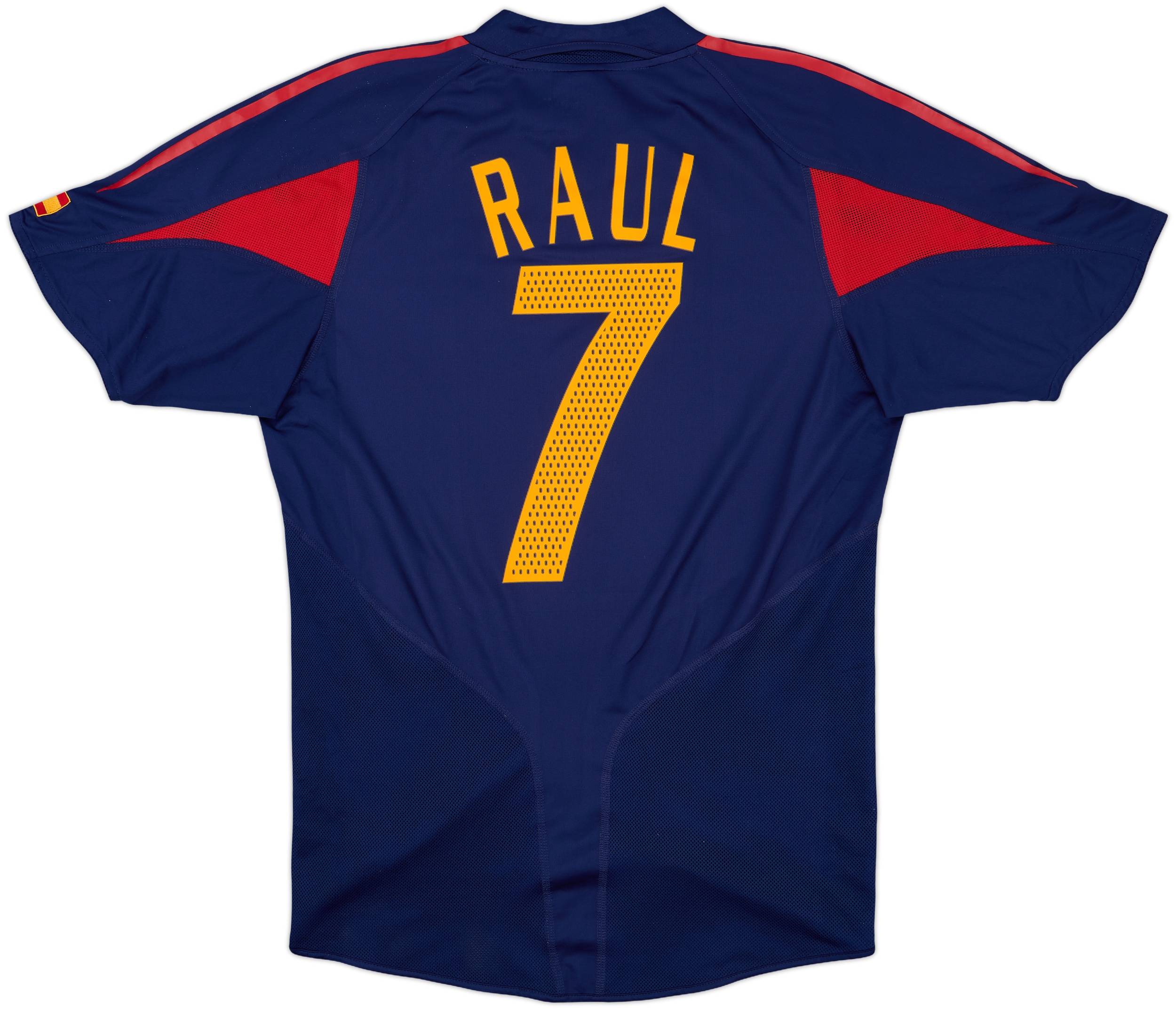 2004-06 Spain Third Shirt Raul #7 - 9/10 - (S)