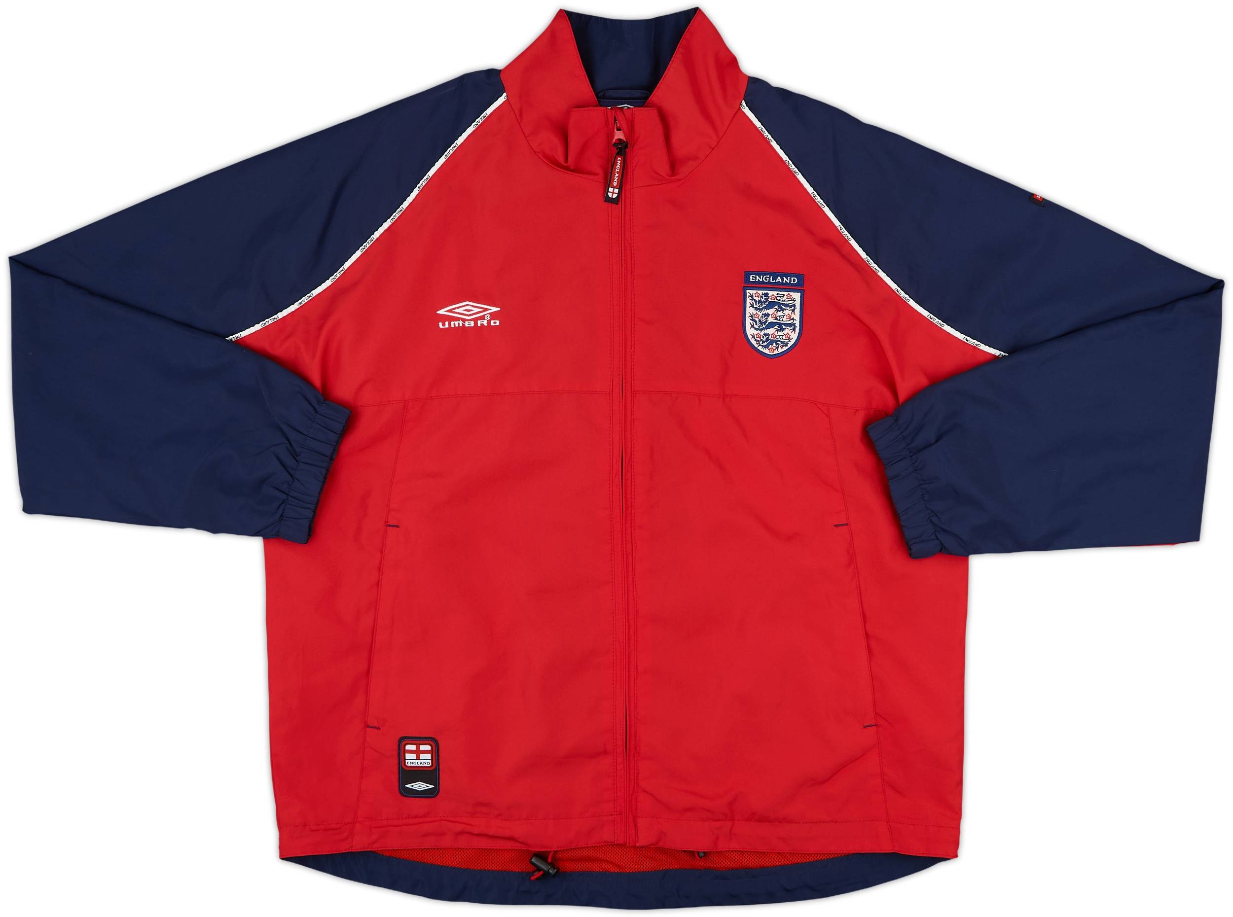 ウォームアップウェア 90's UMBRO Track Jacket Vintage 90's Umbro Manchester United Football Jacket Soccer