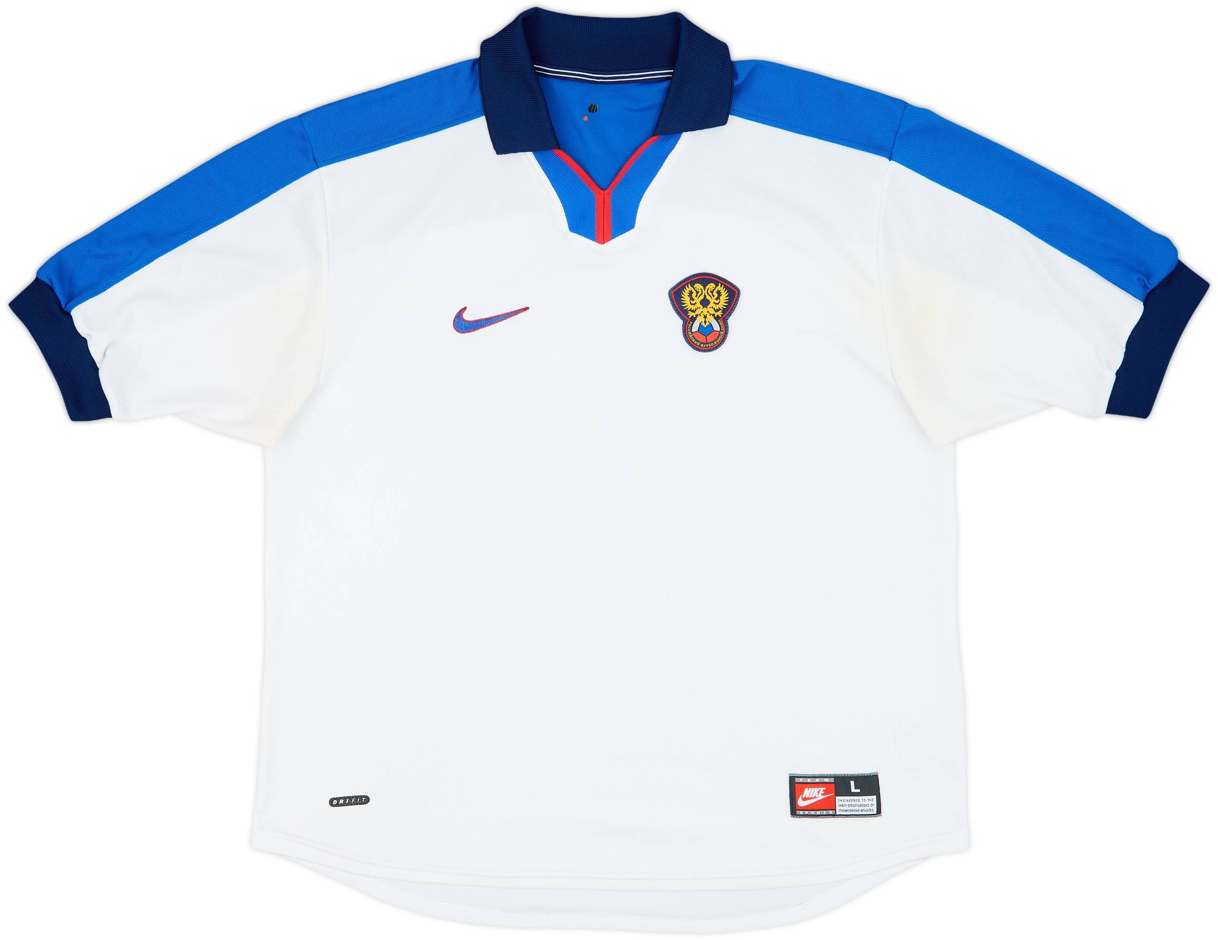 1998-00 Russia Home Shirt - 4/10 - (L)