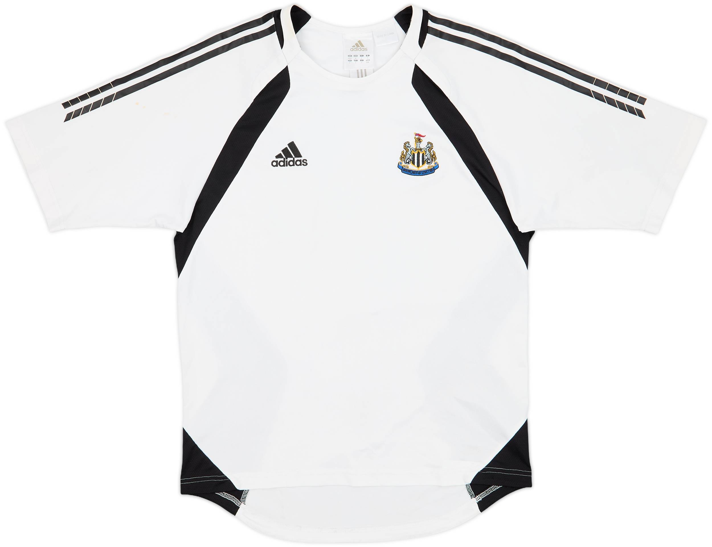 2005-06 Newcastle United adidas Training Shirt - 6/10 - (M/L)