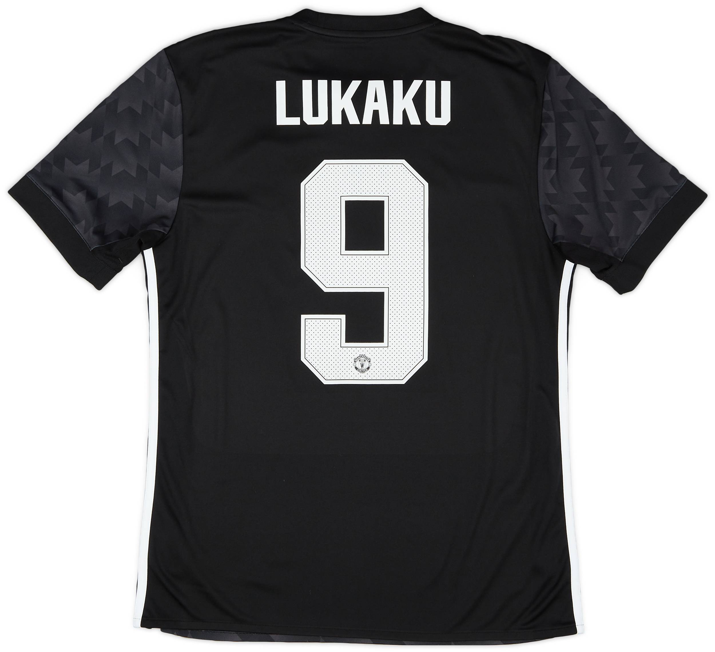 2017-18 Manchester United Away Shirt Lukaku #9 - 10/10 - (M)
