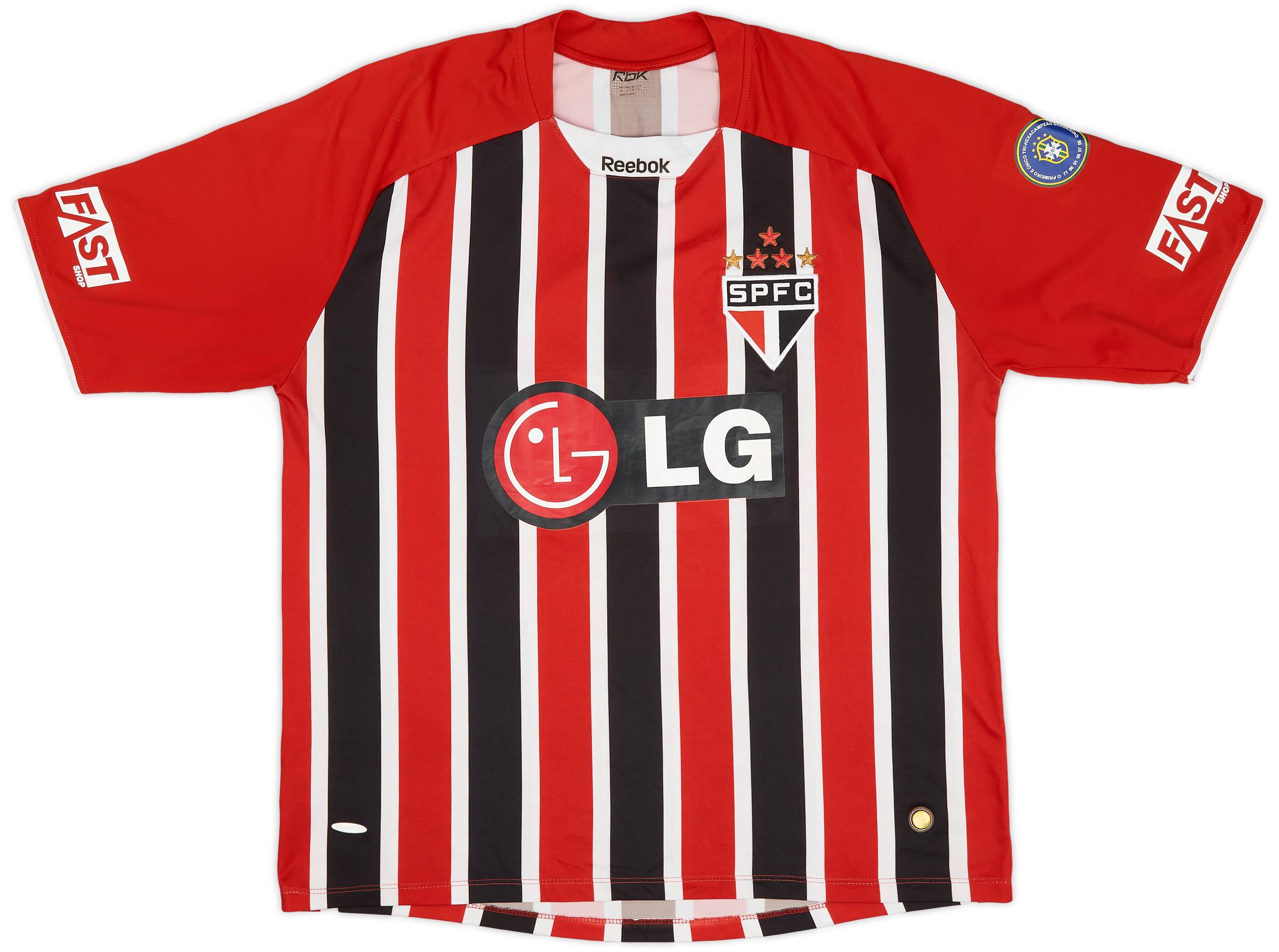 2009 Sao Paulo Away Shirt #10 (Hernanes) - 8/10 - (XL)