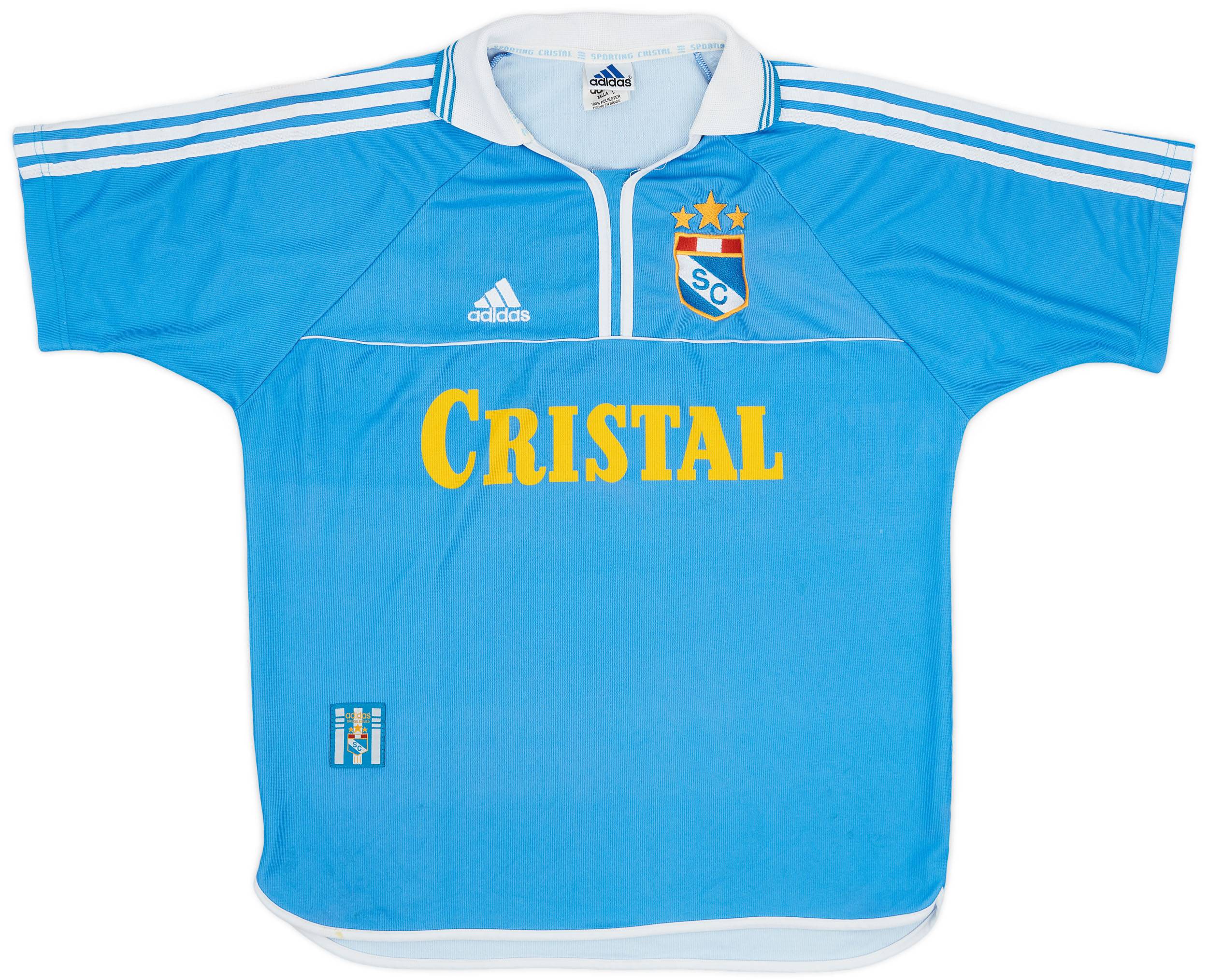 2000 Sporting Cristal Home Shirt - 7/10 - (L)