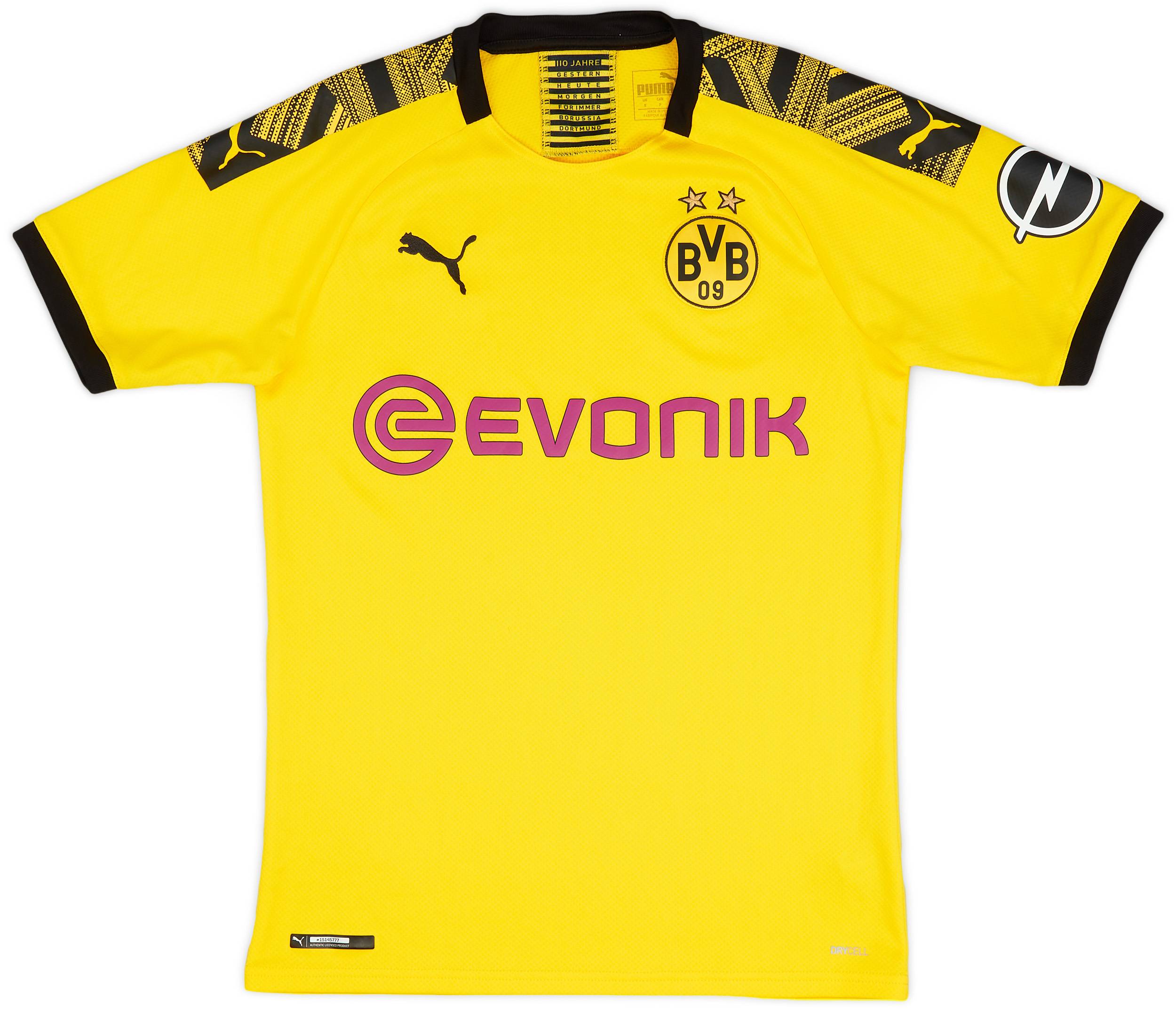 2019 20 Borussia Dortmund Home Shirt 8 10 S