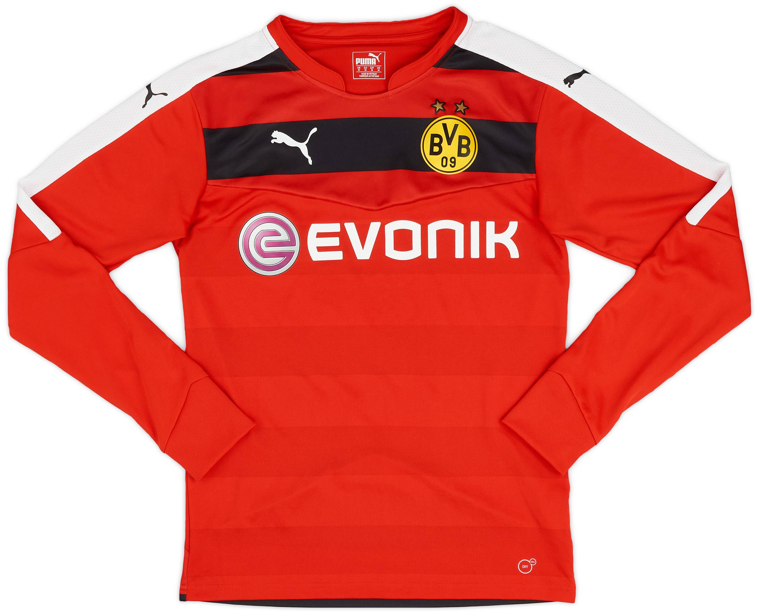2015-16 Borussia Dortmund GK Shirt - 9/10 - (M)