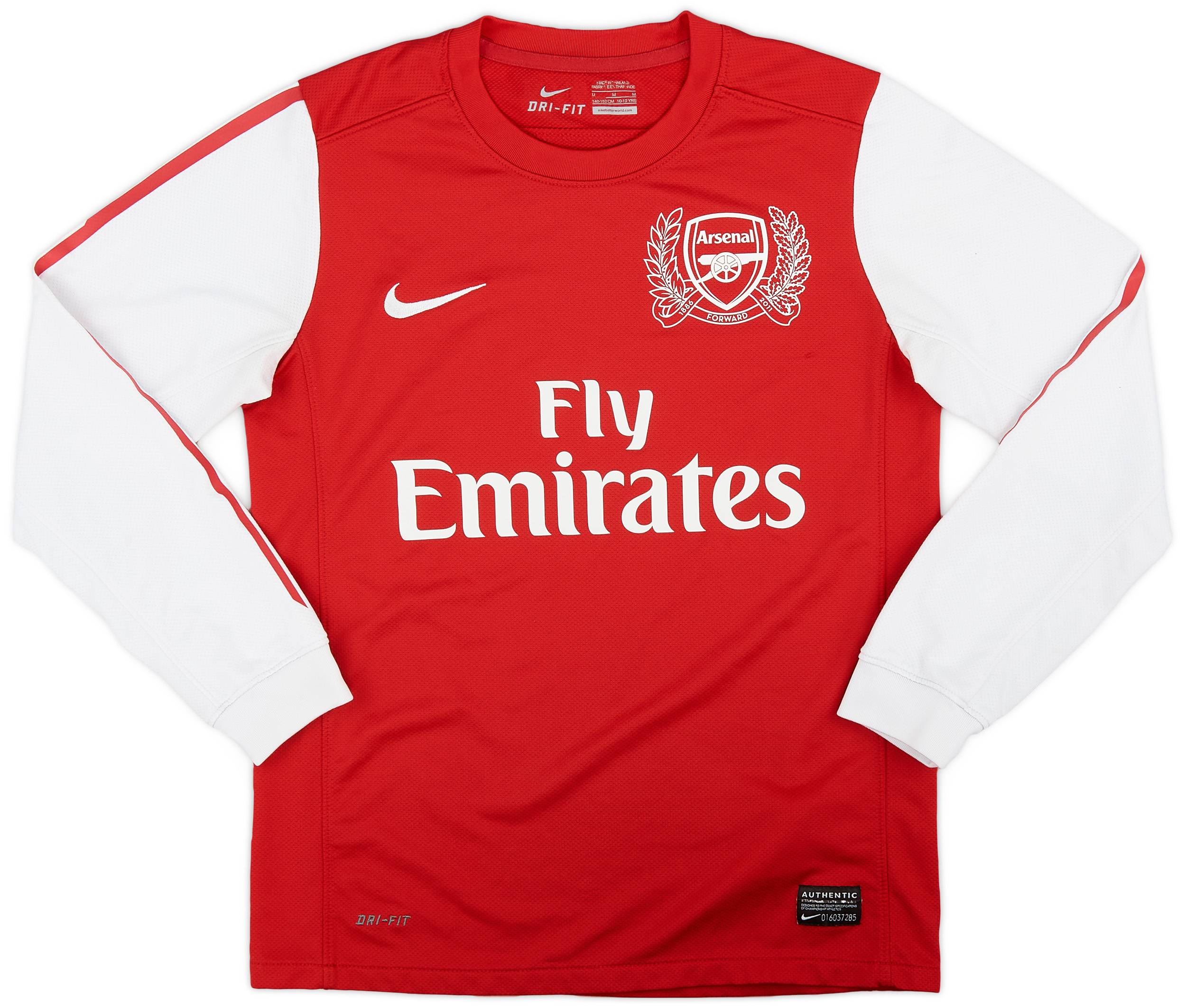 Arsenal jersey 2011 2025