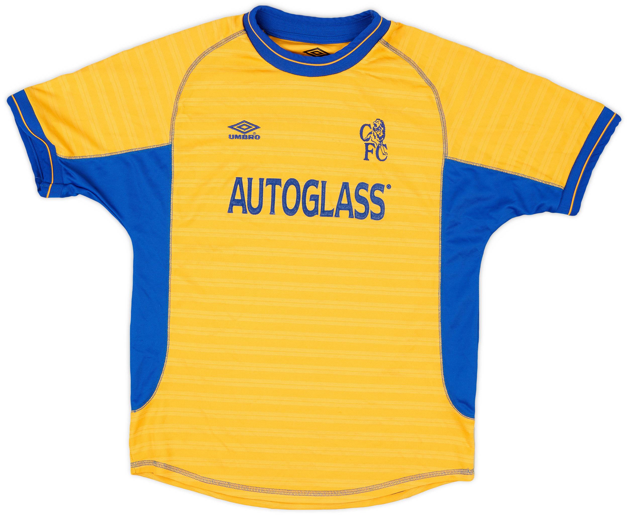 2000-01 Chelsea Away Shirt - 6/10 - (L.Boys)