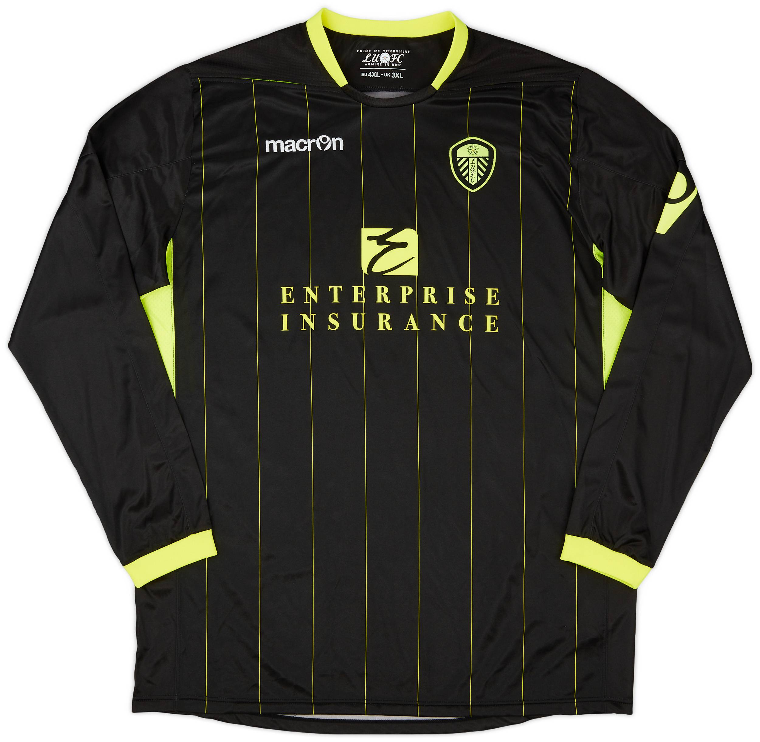 Leeds united long sleeve shirt online