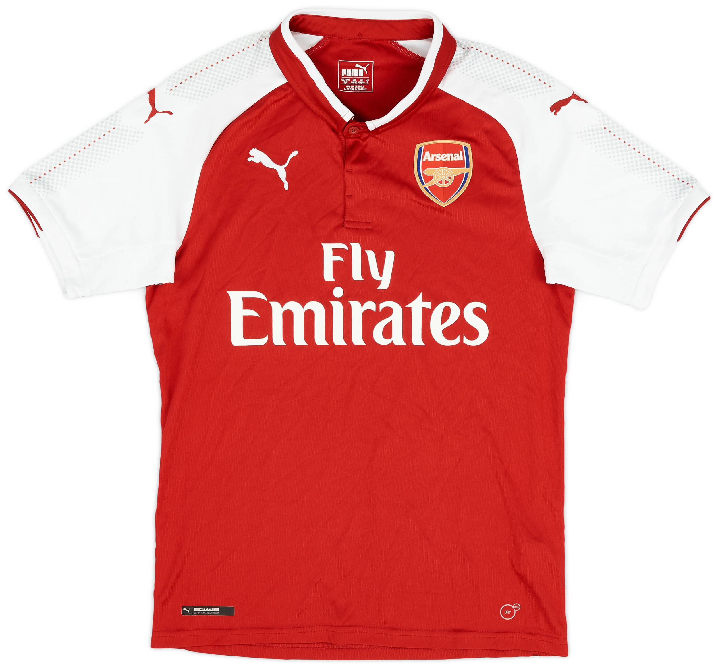 2017-18 Arsenal Home Shirt - 8/10 - (S)
