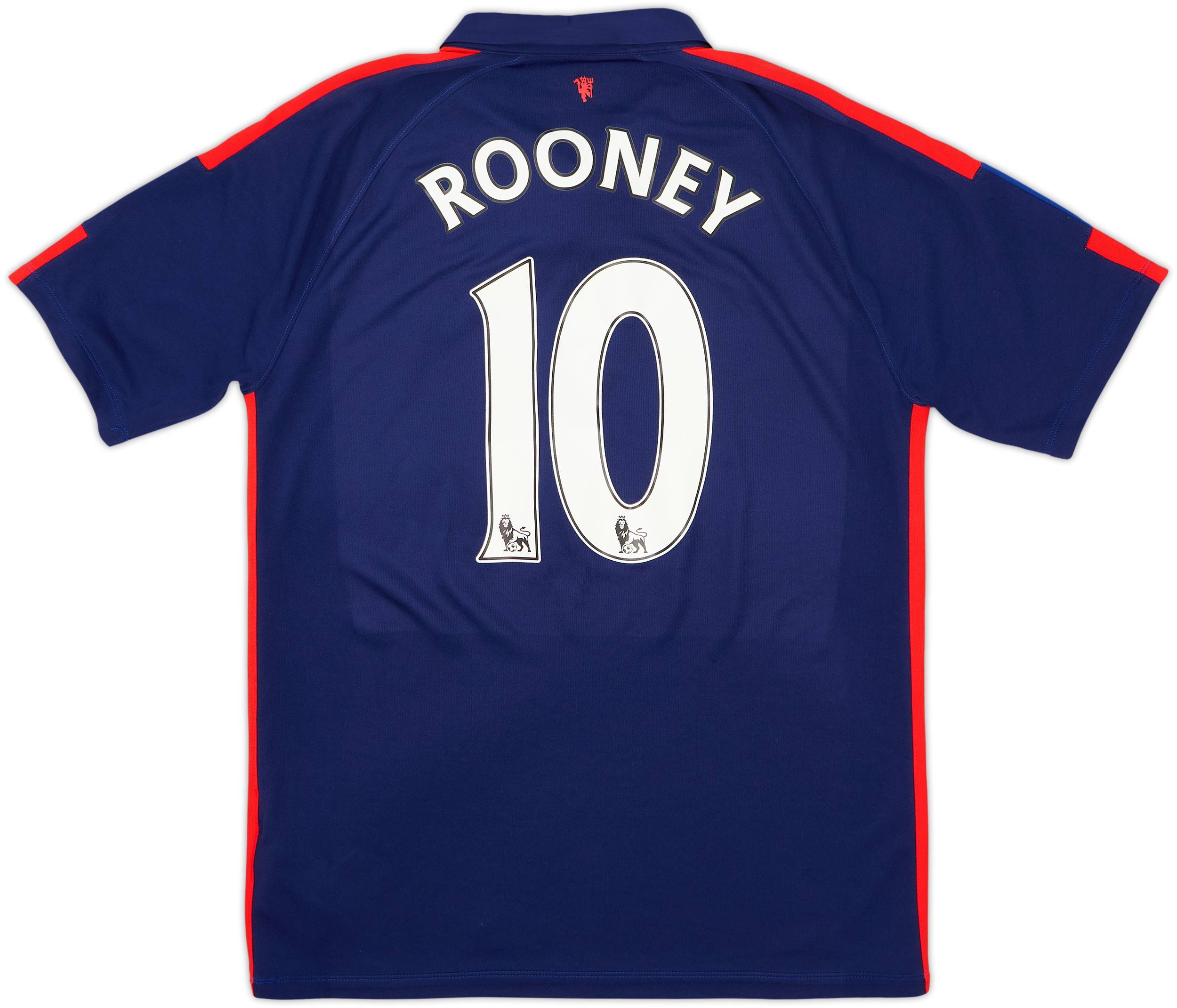 ウェア MAN UTD 14/15  jersey #10 ROONEY 2014-15 Manchester United Third Shirt Rooney #10 - 5/10 - (M)