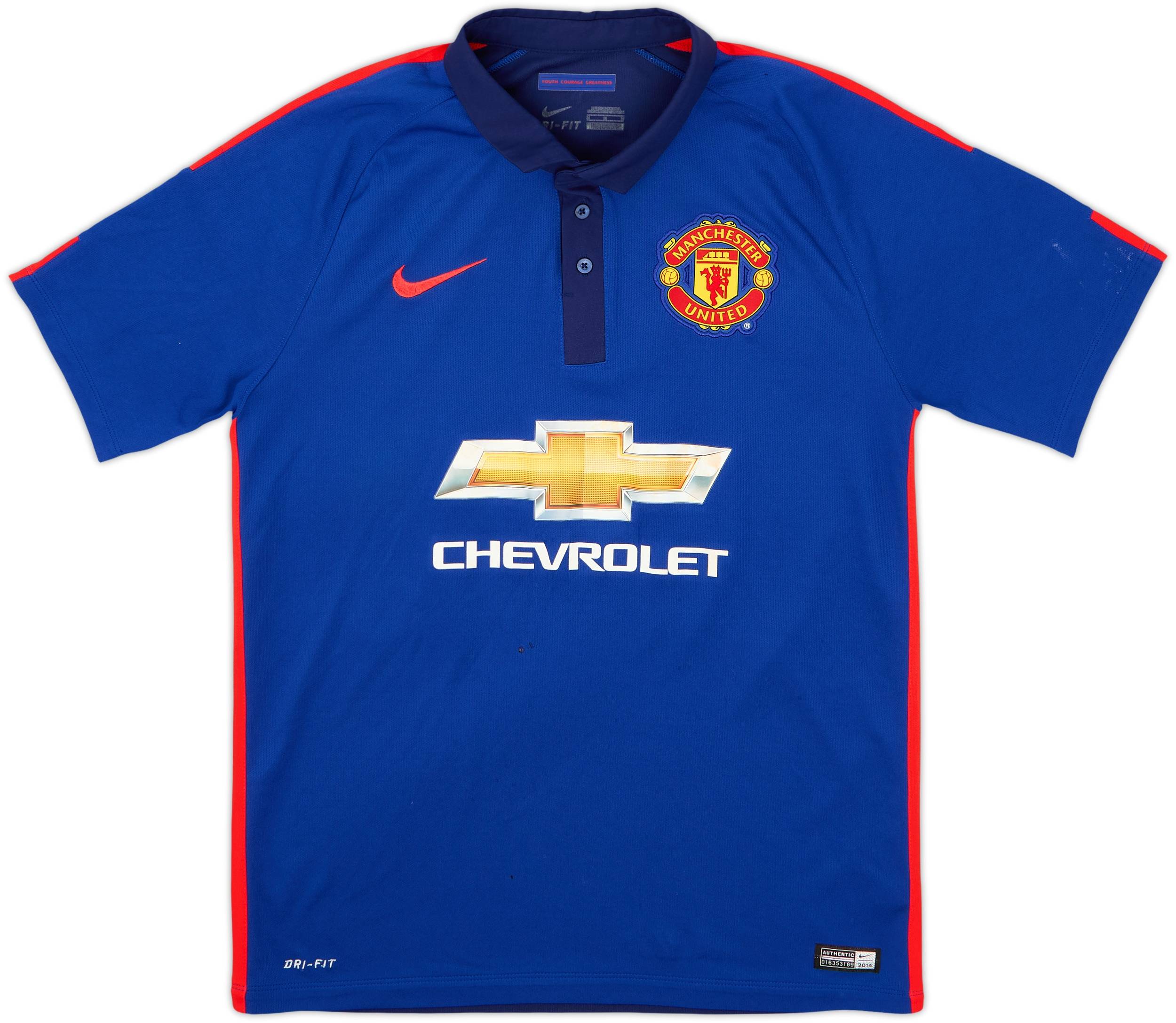 2014-15 Manchester United Third Shirt Rooney #10 - 5/10 - (M)
