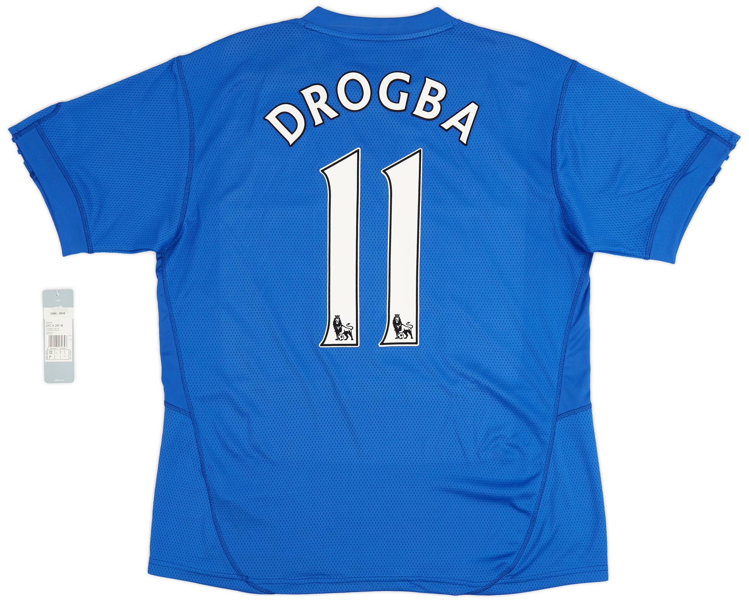 2009 10 Chelsea Home Shirt Drogba 11 Women s XL