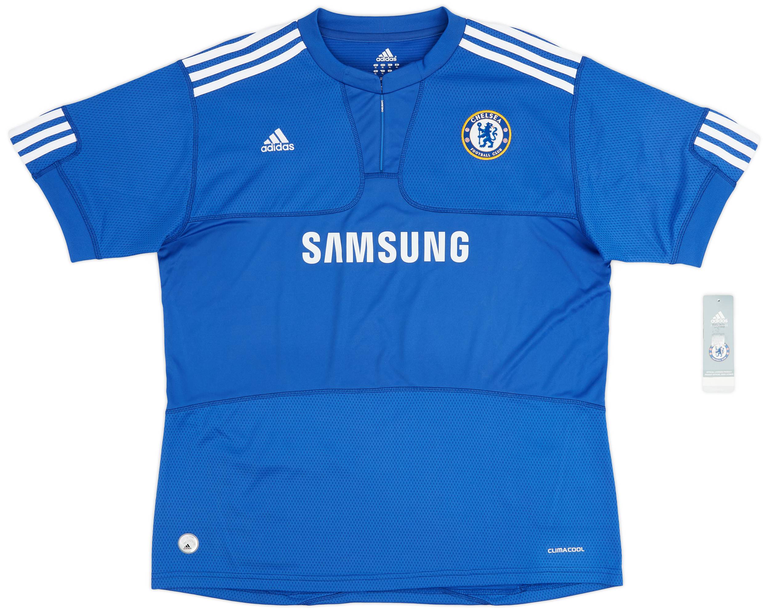 2009-10 Chelsea Home Shirt Drogba #11 (Women's XL)