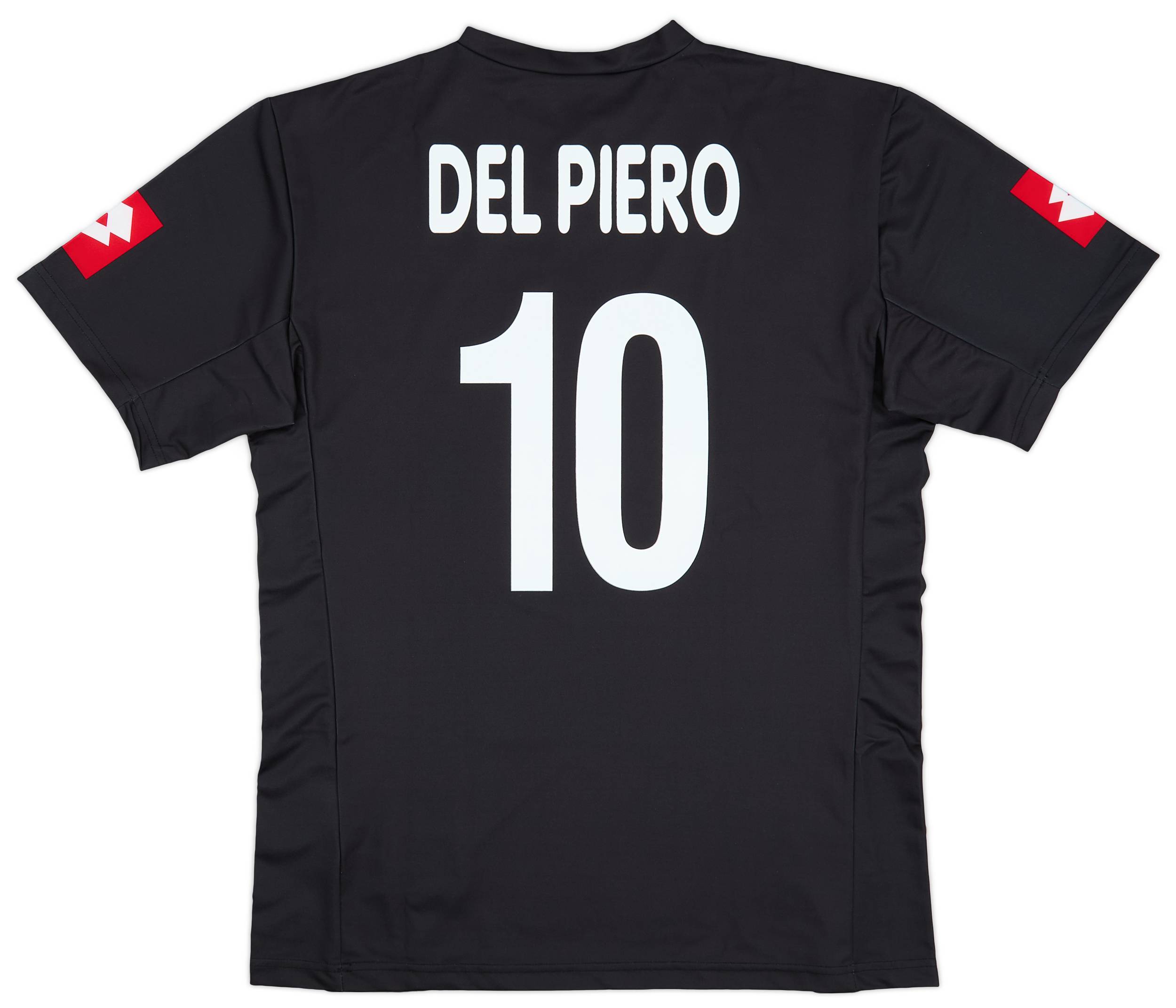 【クーポン対象外】 Del Shirt Away Juventus 2001-02 Piero (XXL) #10 ウェア