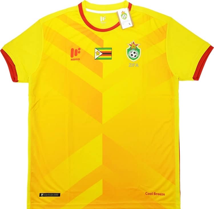 2017-18 Zimbabwe Home Shirt - NEW