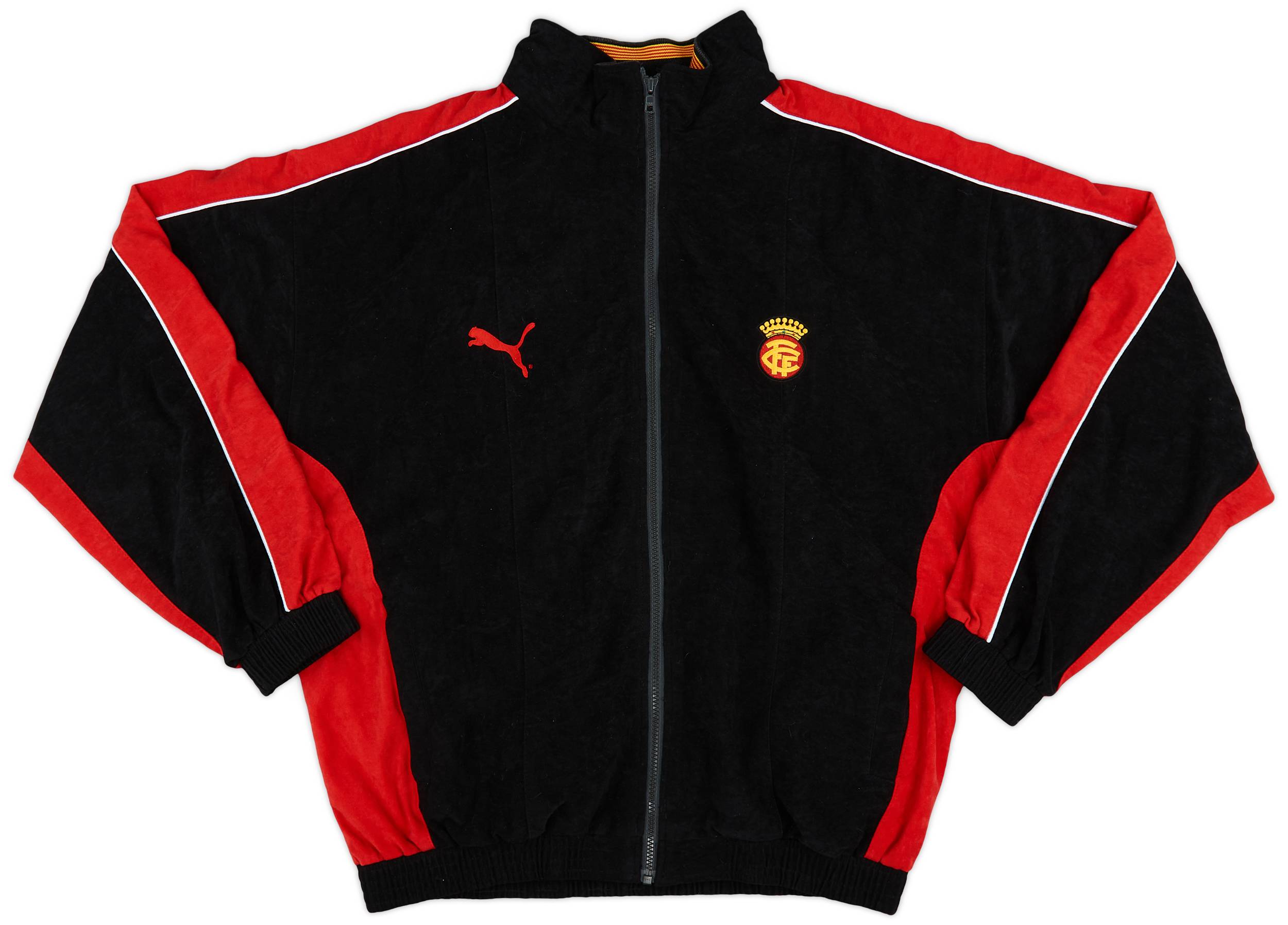 1998 00 Catalunya Puma Track Jacket 9 10 XXL