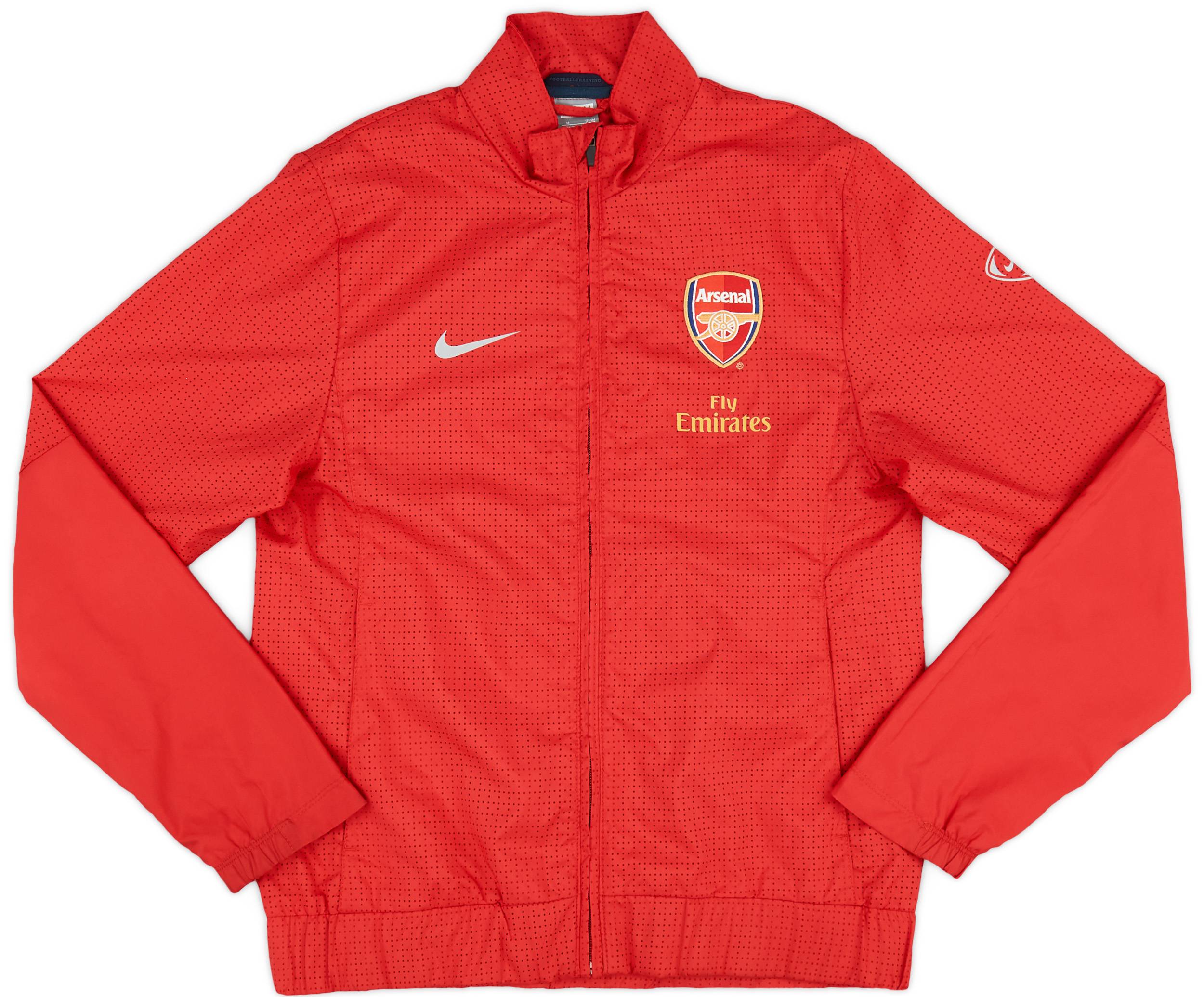 2009 10 Arsenal Nike Track Jacket 10 10 M