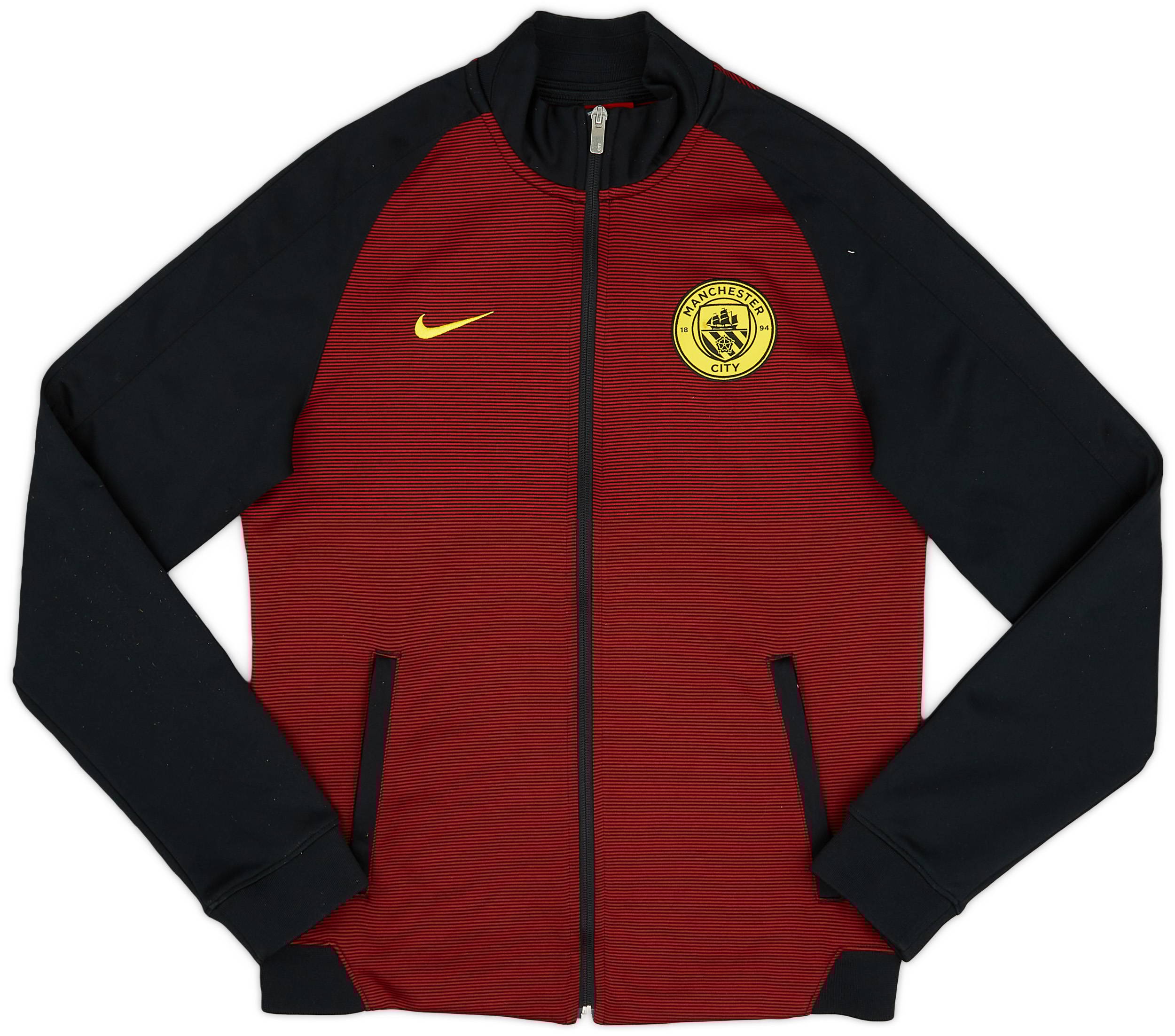 2016-17 Manchester City Nike Track Jacket - 9/10 - (S)