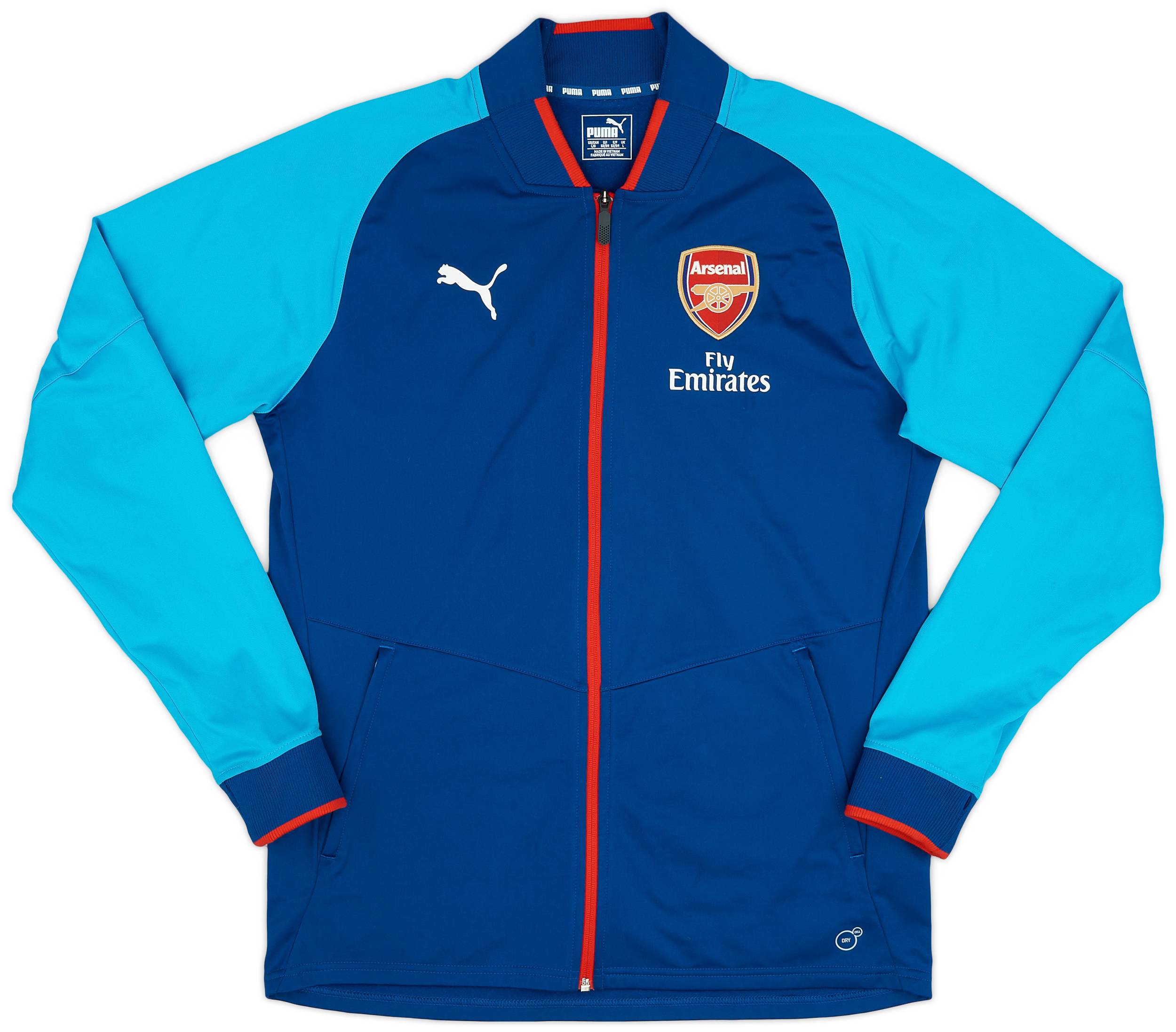 2017 18 Arsenal Puma Track Jacket 9 10 L