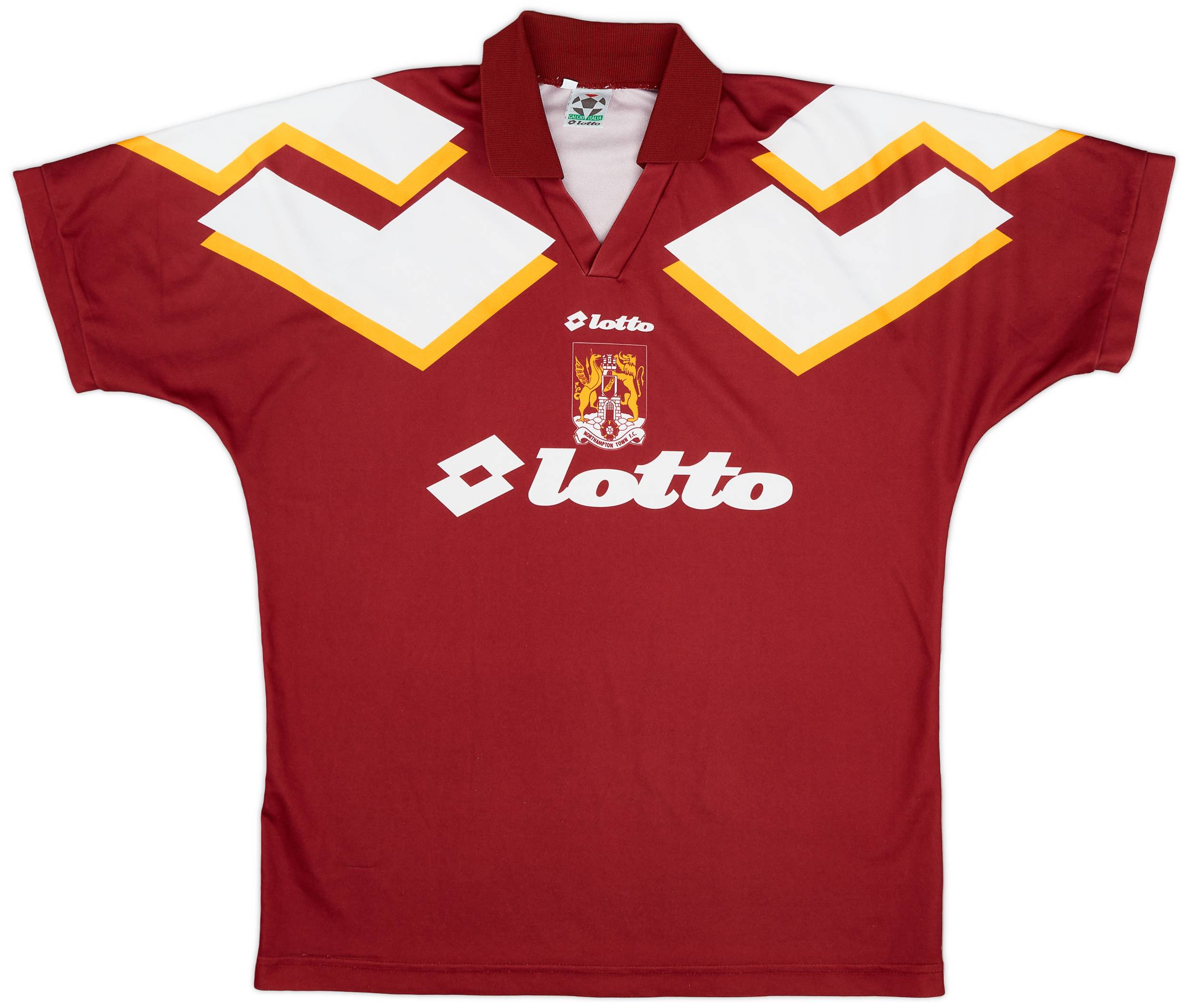 1995-96 Northampton Home Shirt - 9/10 - (M)