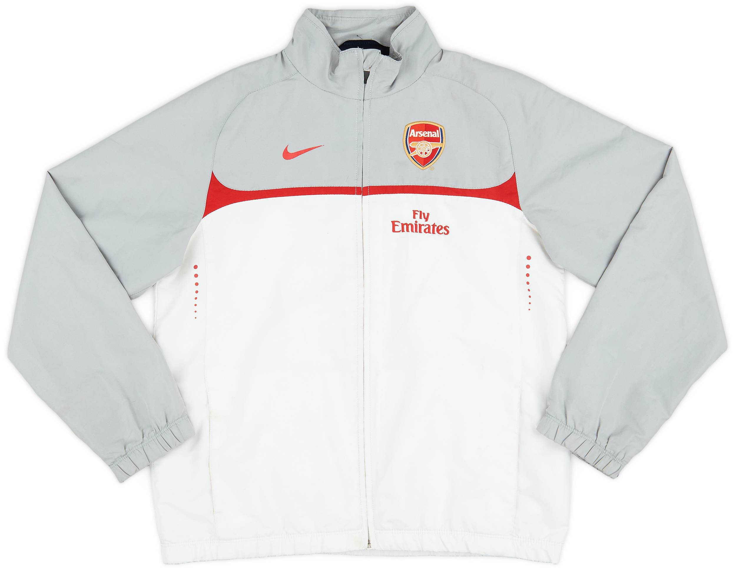 2010 11 Arsenal Nike Track Jacket 7 10 L.Boys