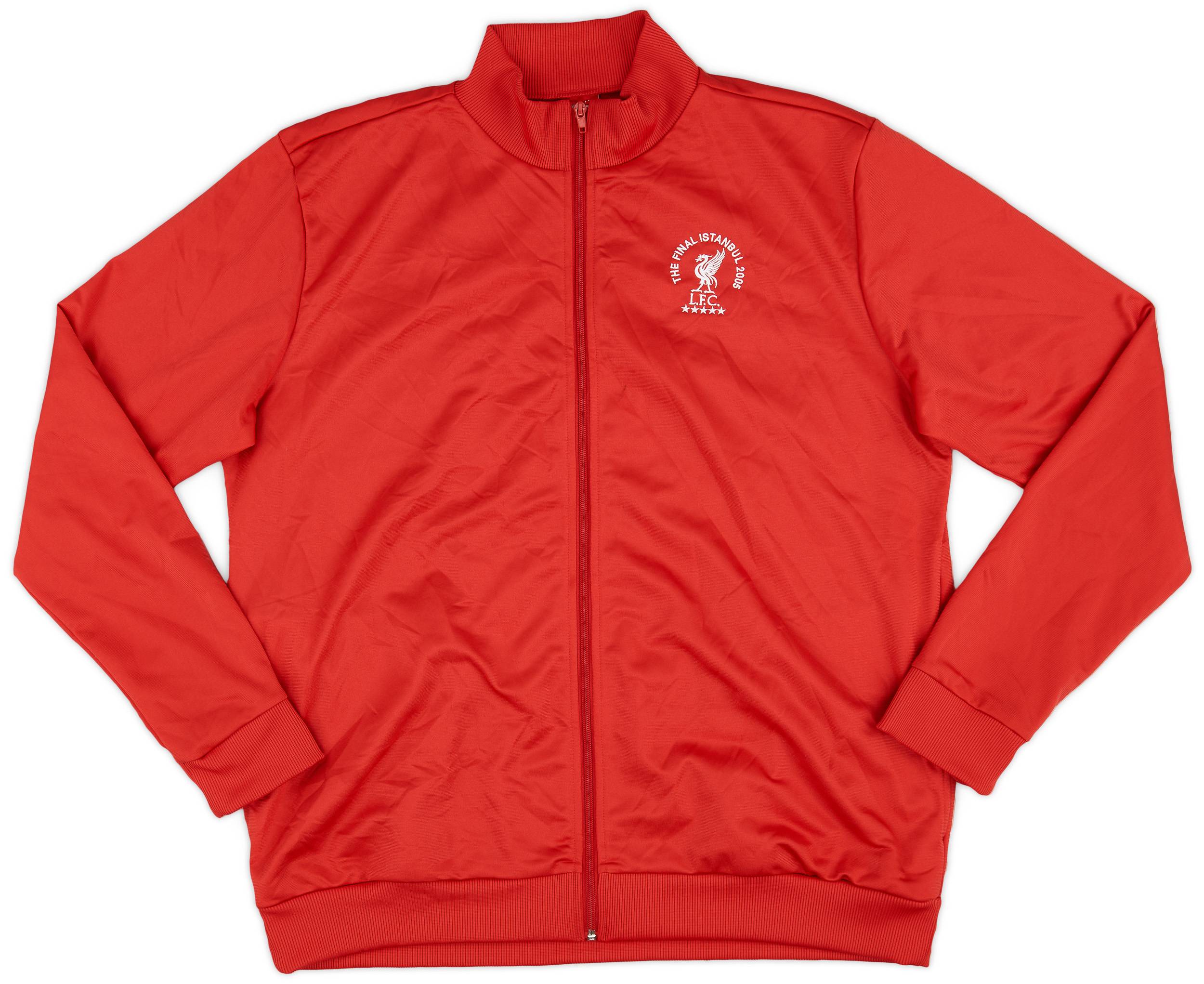 2020 21 Liverpool The Final Istanbul Retro Track Jacket 10 10 XL