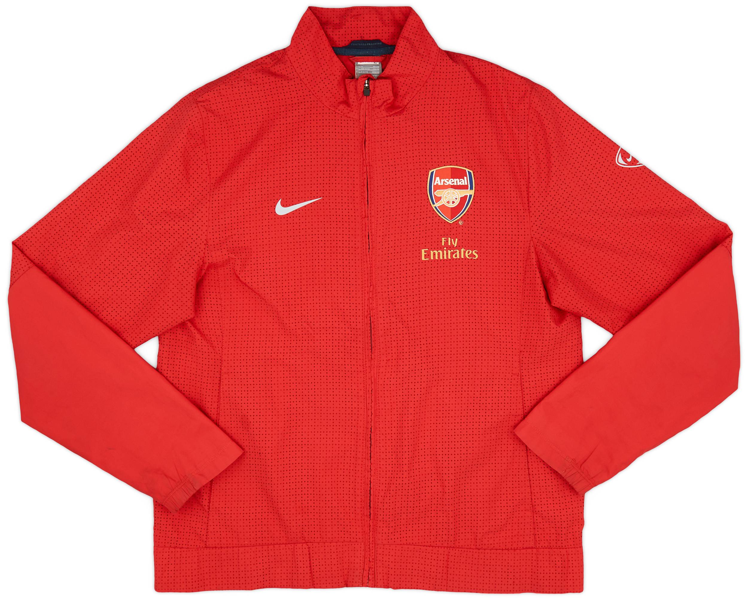 Arsenal warm up jacket shop