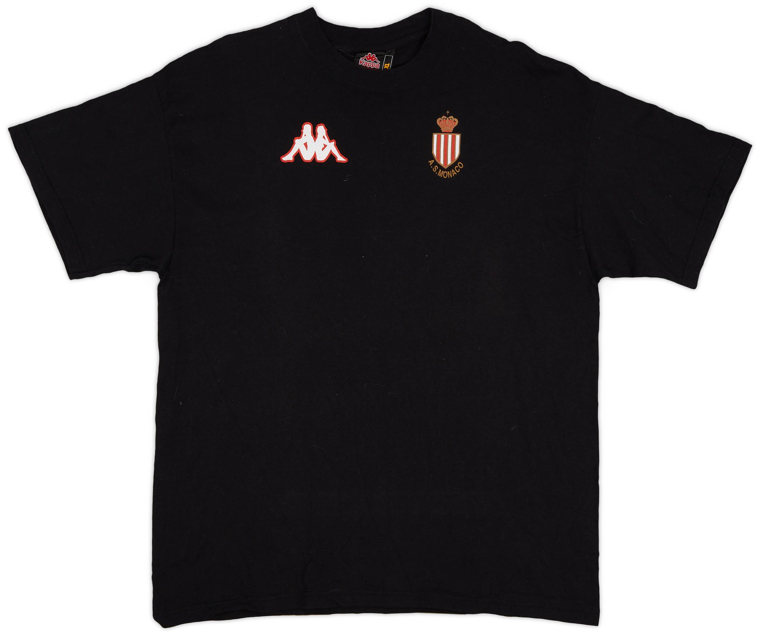 1999-00 Monaco Kappa Graphic Tee - 8/10 - (XL)