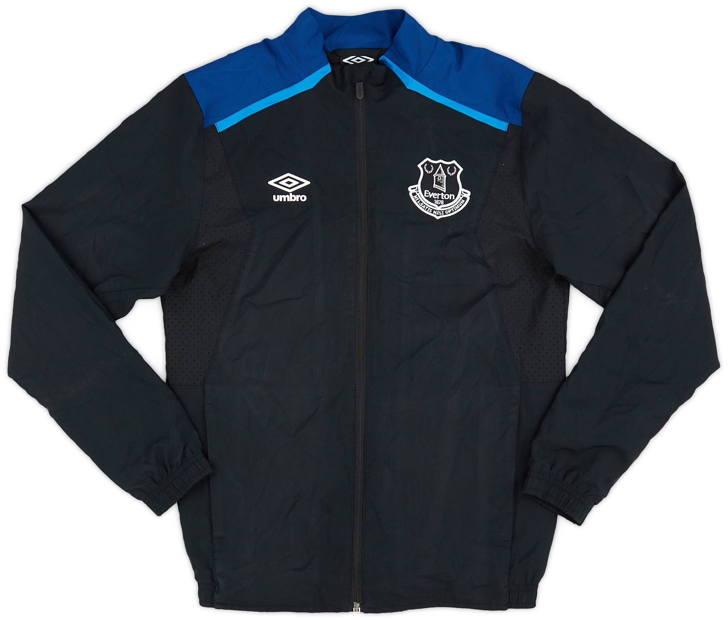 2017 18 Everton Umbro Track Jacket 9 10 L.Boys