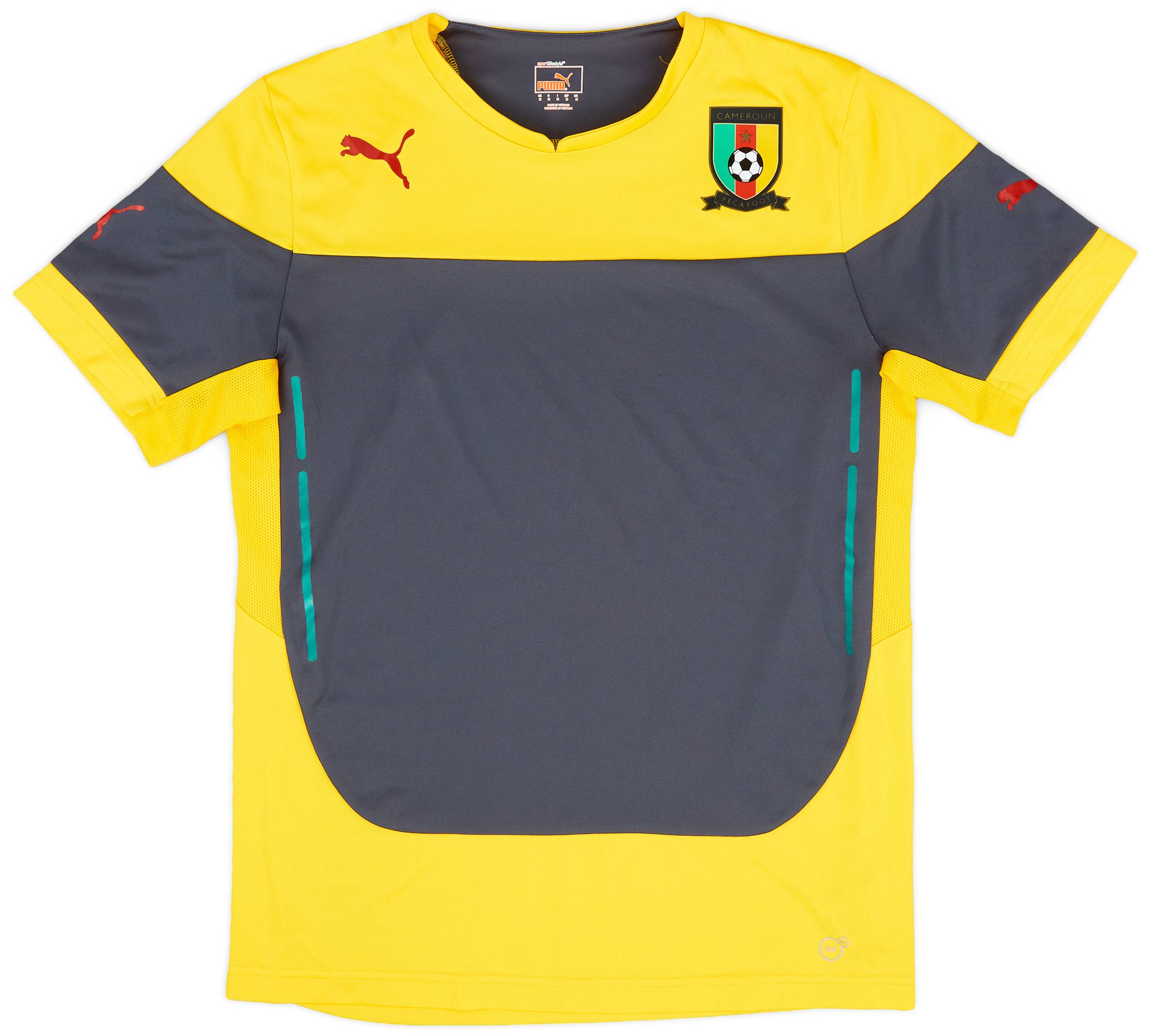 2014-15 Cameroon Puma Training Shirt - 9/10 - (M)