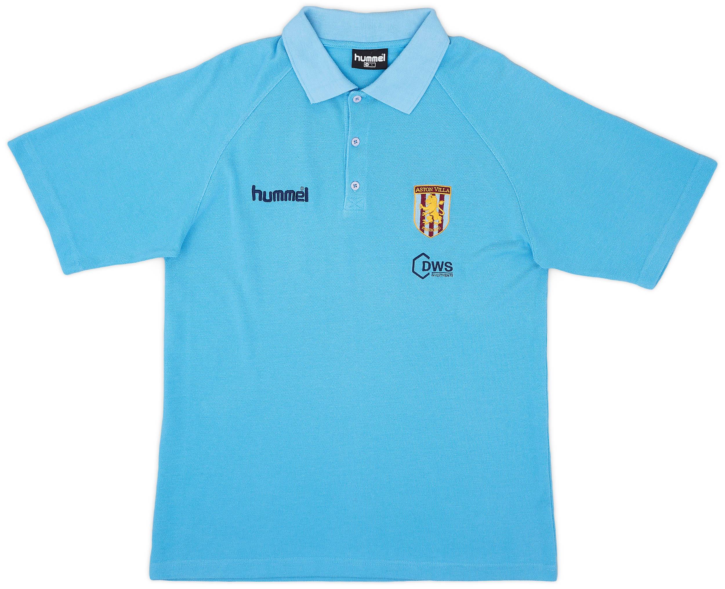 2004-06 Aston Villa Hummel Polo Shirt - 9/10 - (L)
