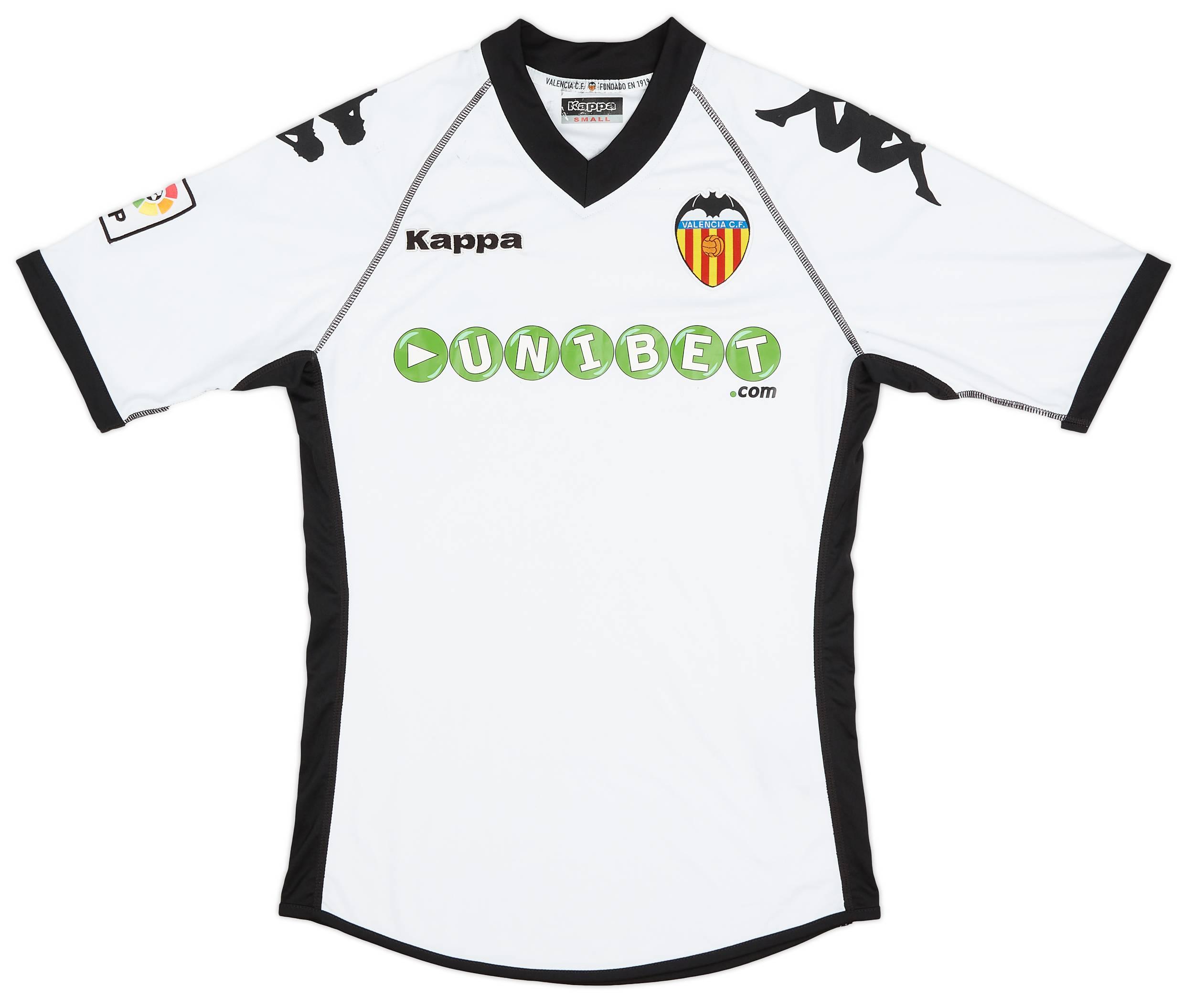 2010-11 Valencia Home Shirt - 6/10 - (S)