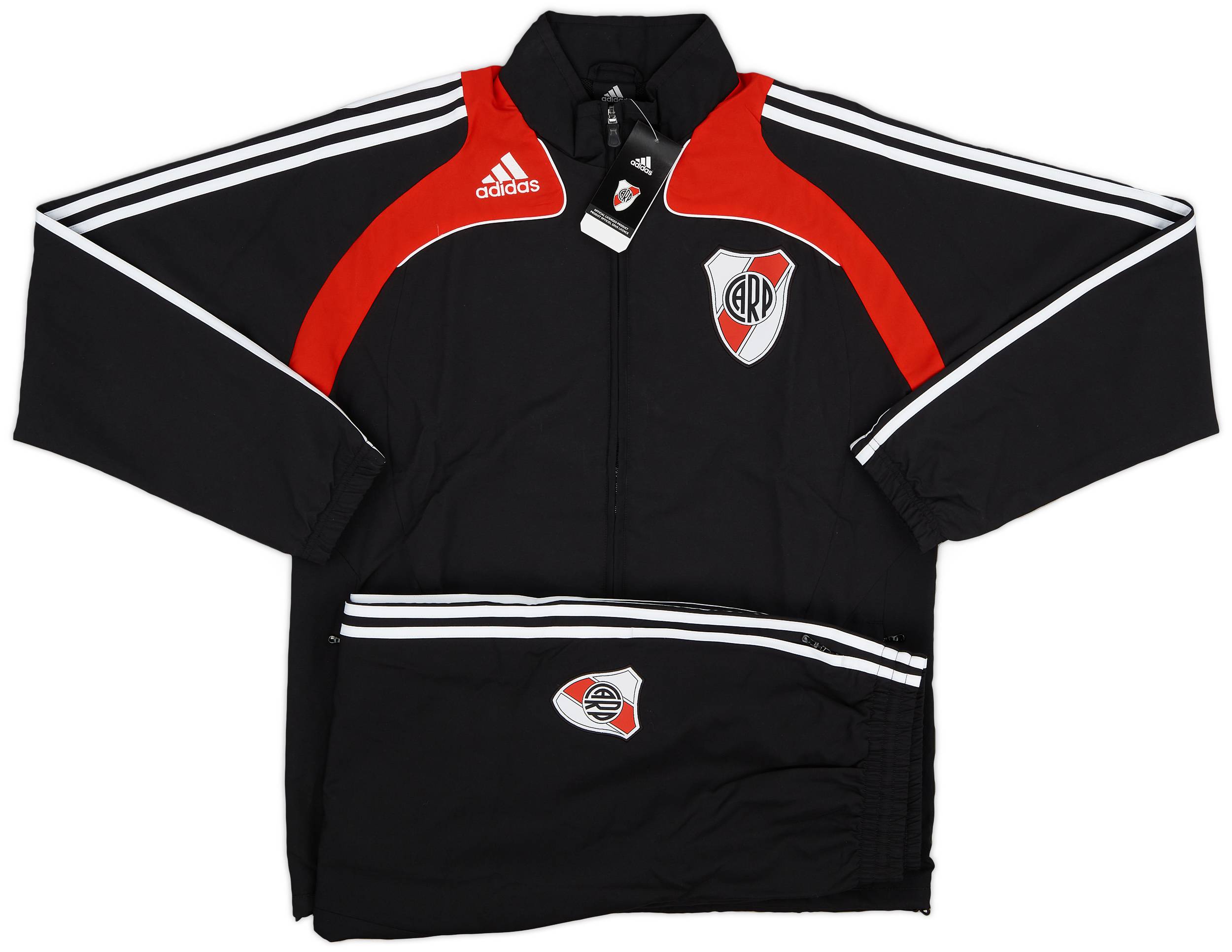 2008 09 River Plate adidas Presentation Tracksuit L
