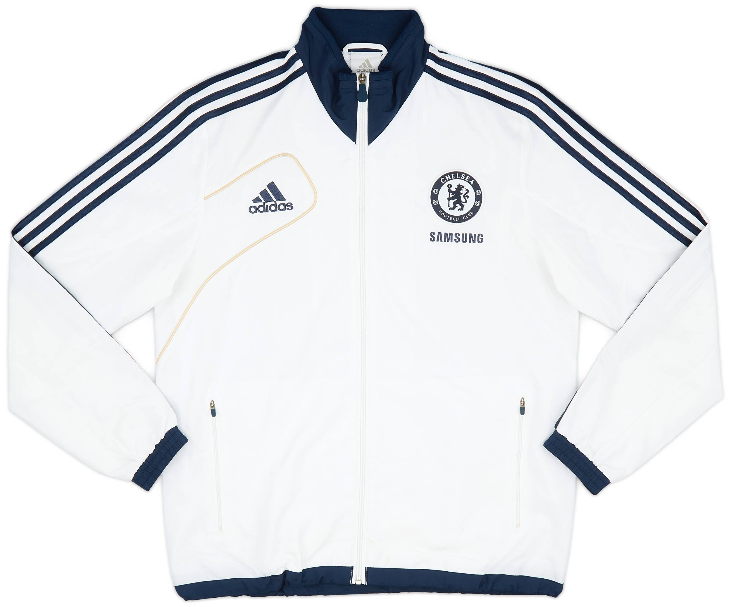 2012 13 Chelsea adidas Track Jacket 9 10 M L