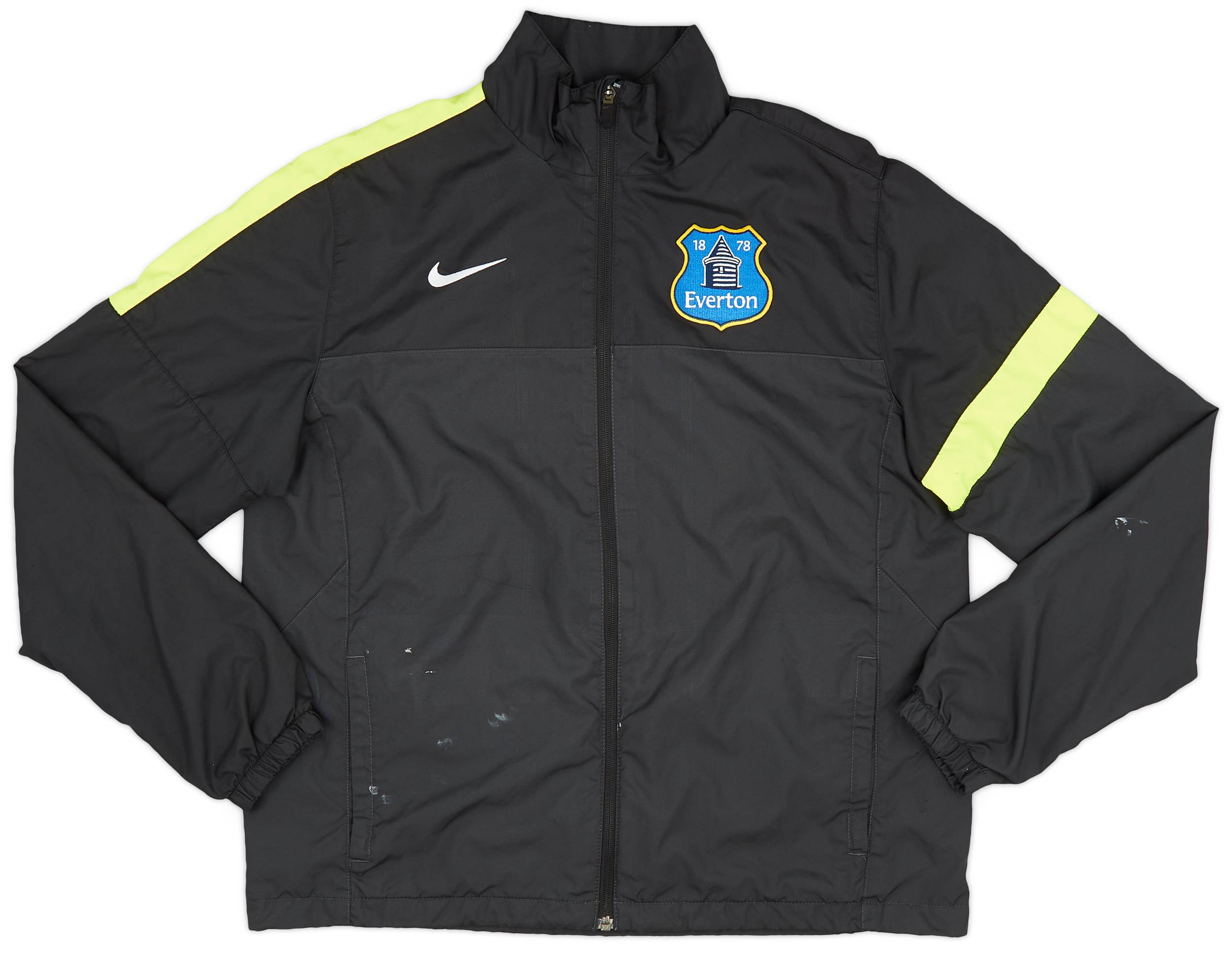 2013 14 Everton Nike Track Jacket 5 10 L