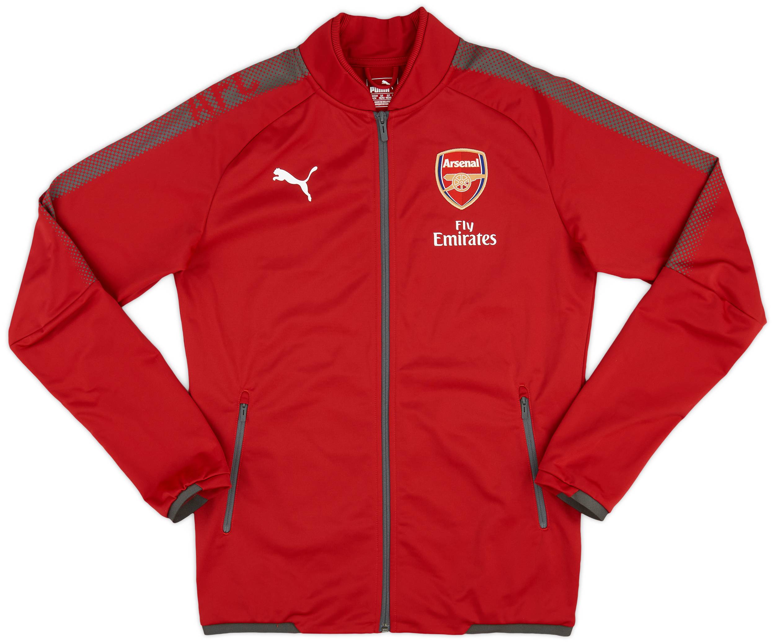 Arsenal puma stadium jacket outlet