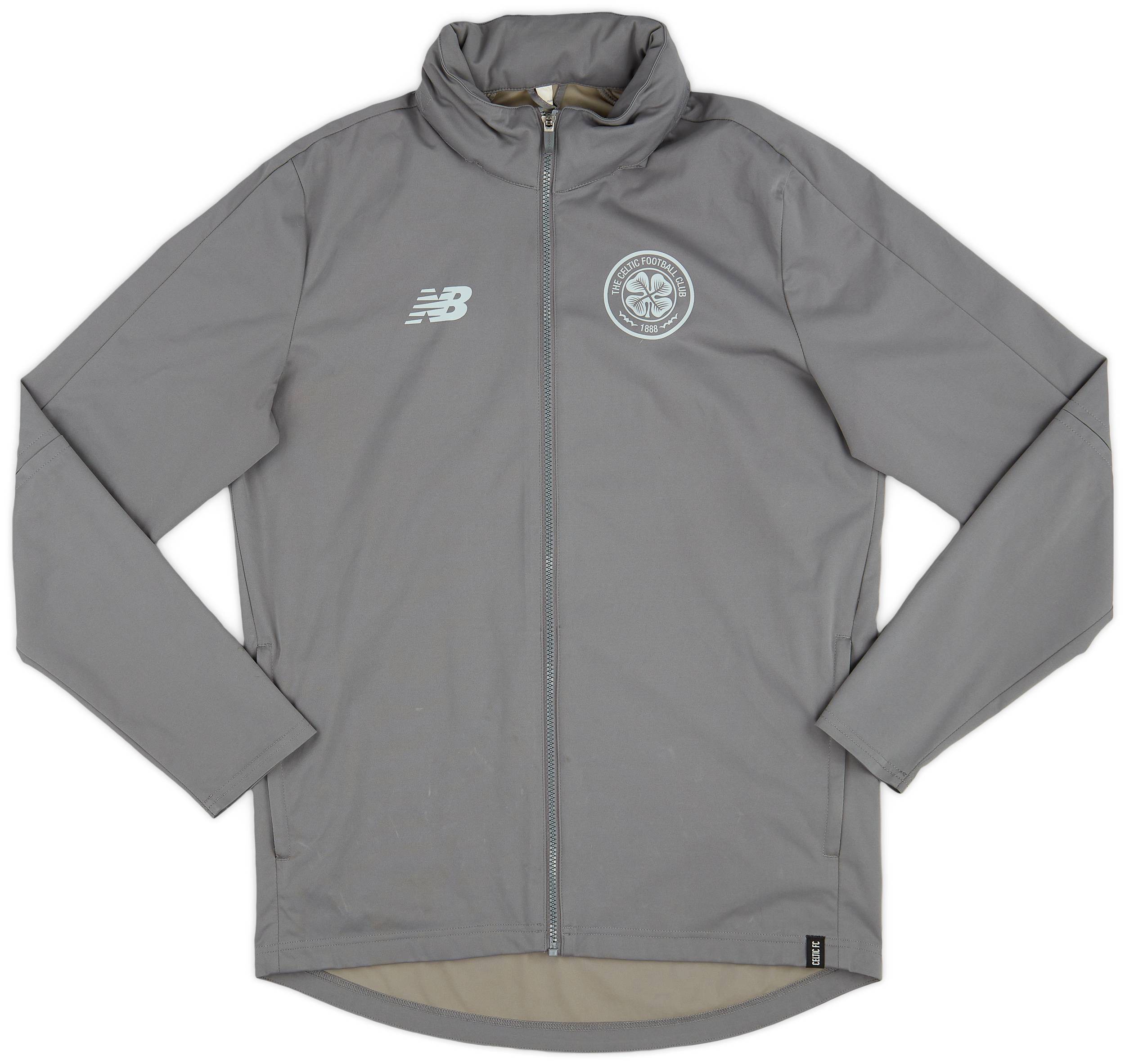 2018 19 Celtic New Balance Track Jacket 5 10 M