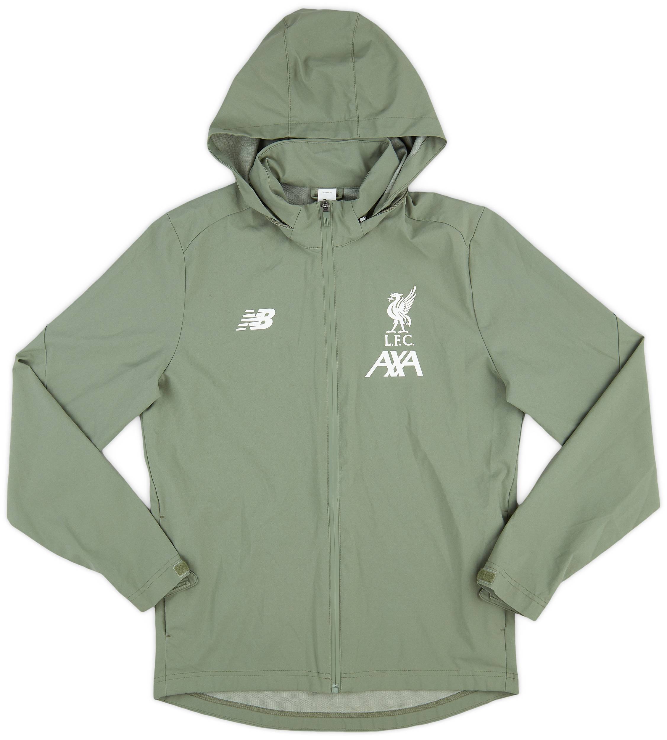 New balance liverpool rain jacket shop