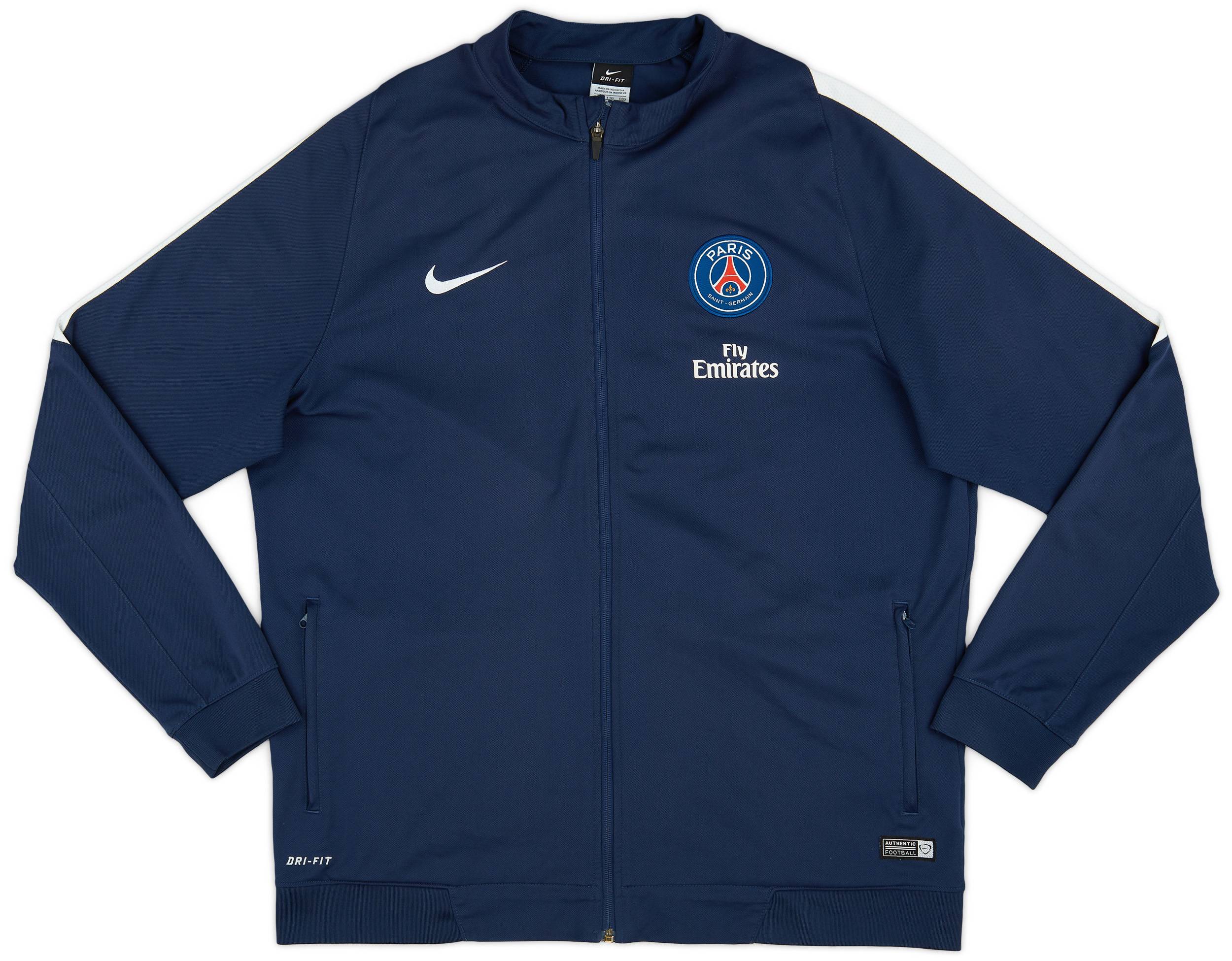 2015 16 Paris Saint Germain Nike Track Jacket 10 10 XXL