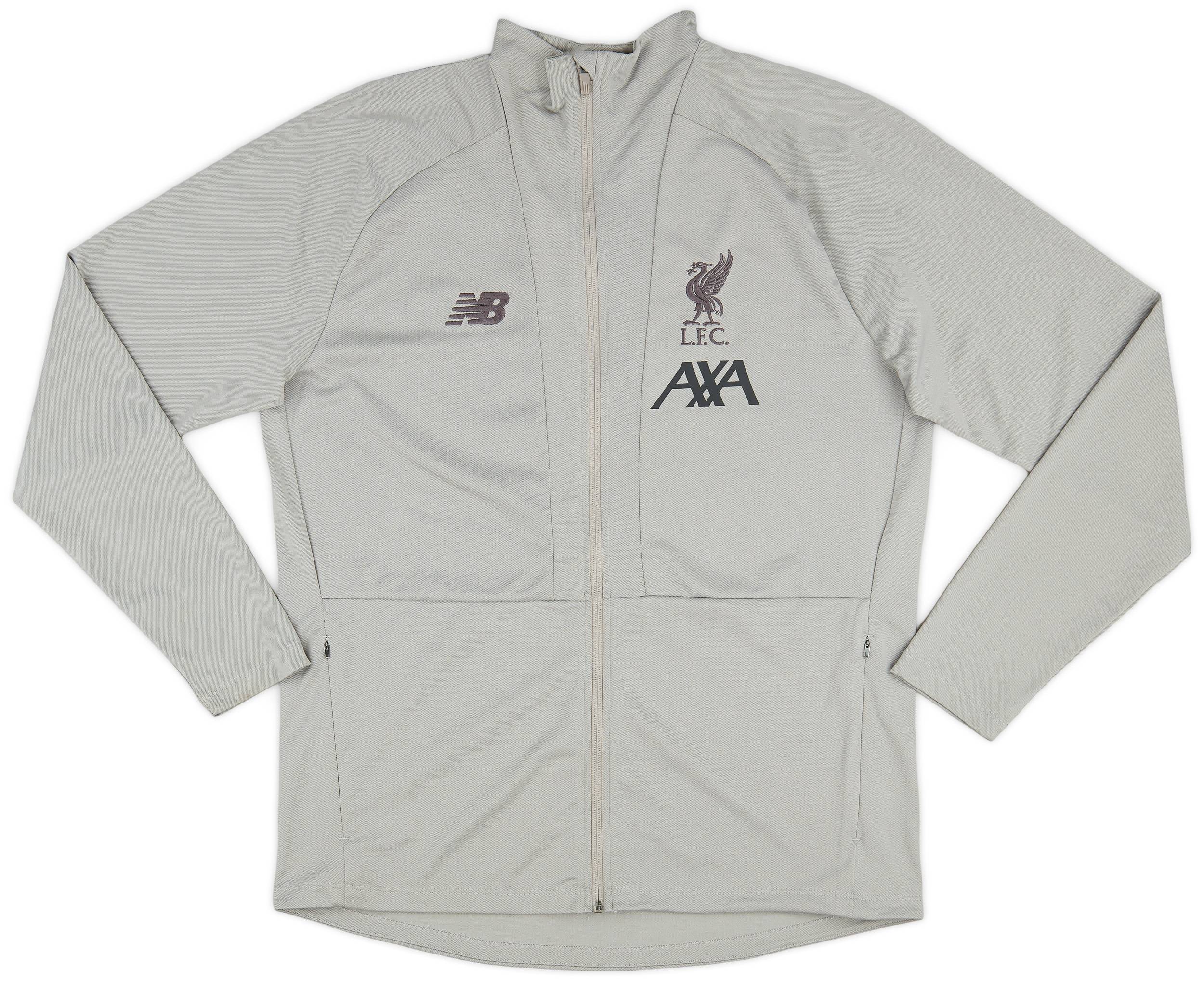 Liverpool white jacket new balance online